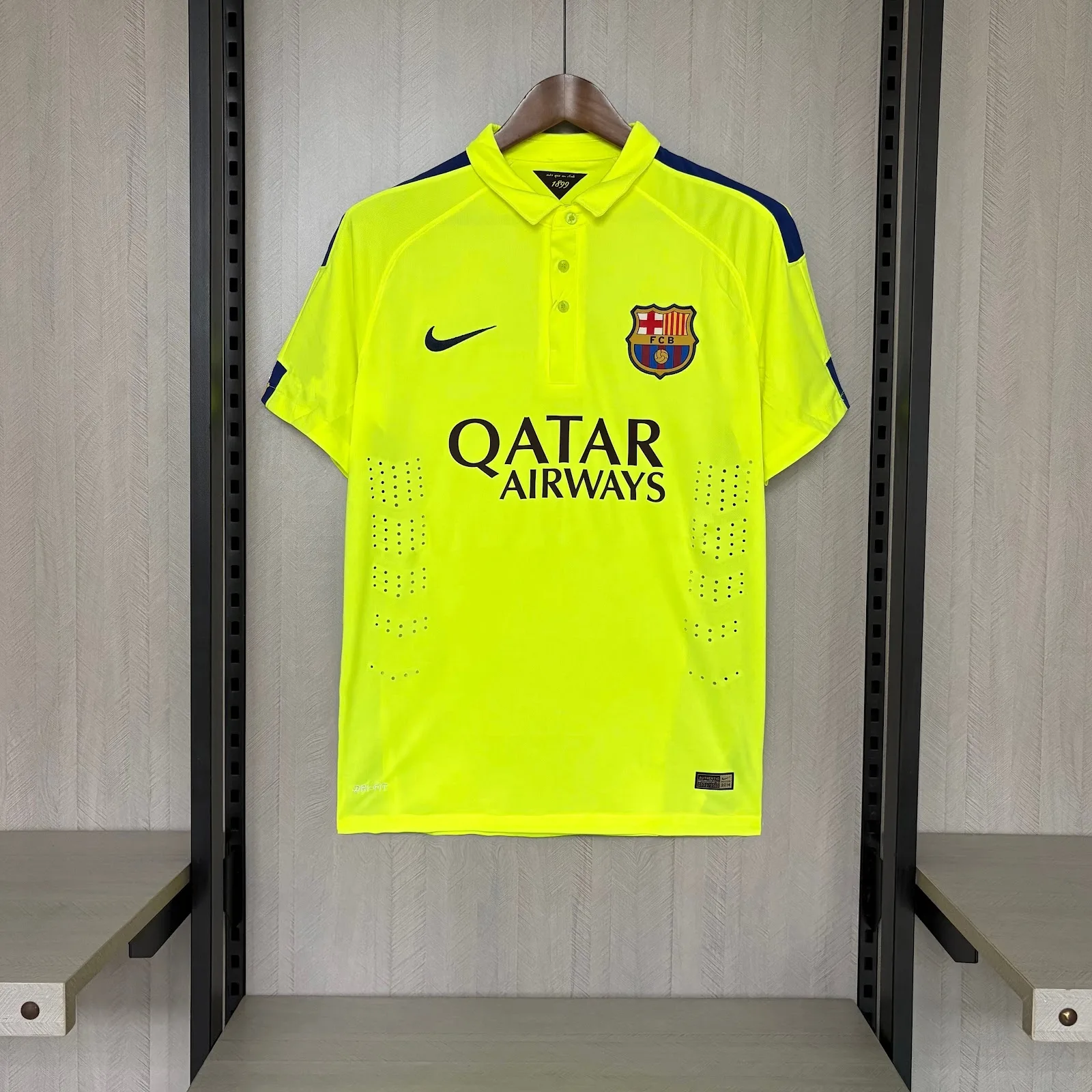Camiseta Barcelona – Tercera equipación – 2014-15