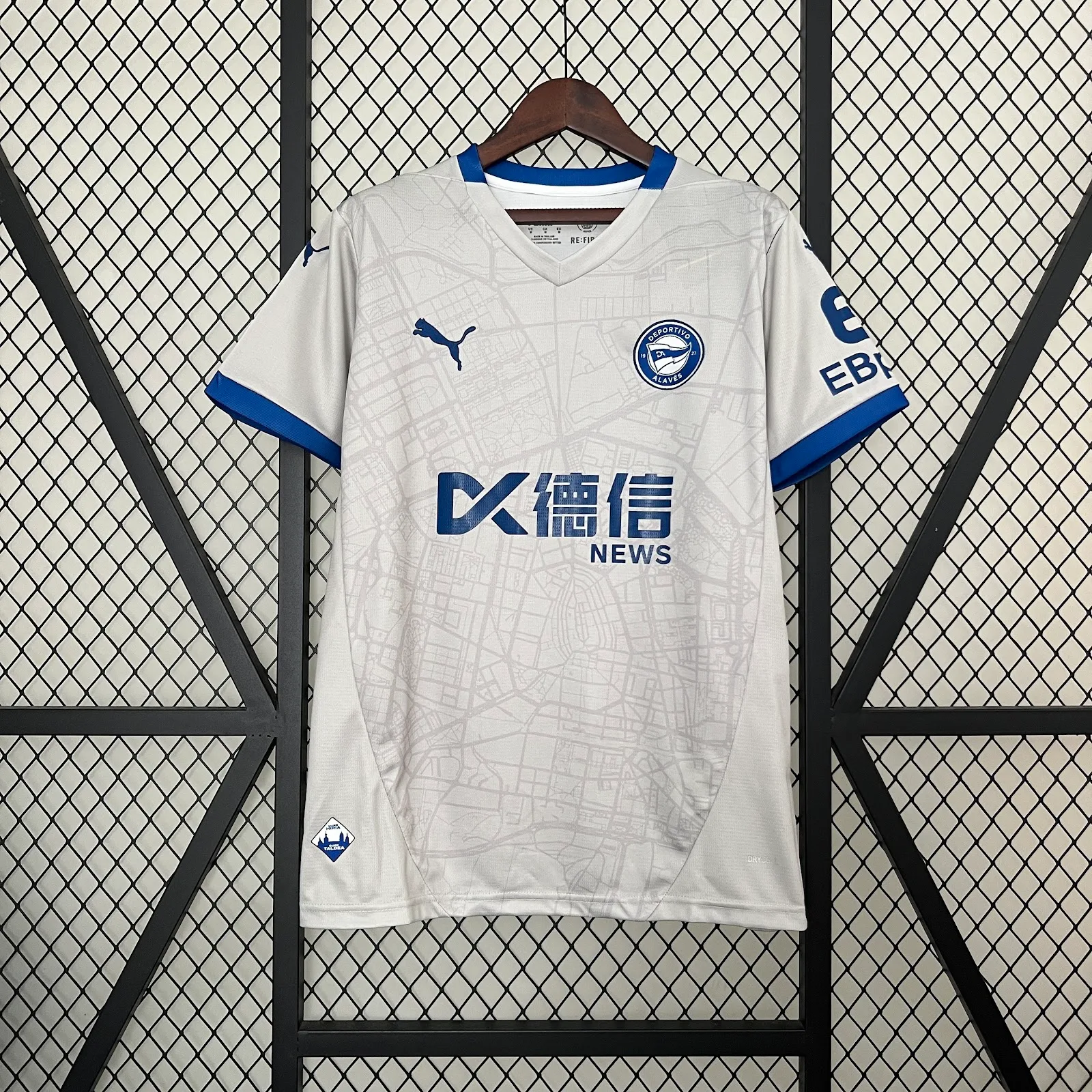 Camiseta Alaves – Visitante – 2024-25