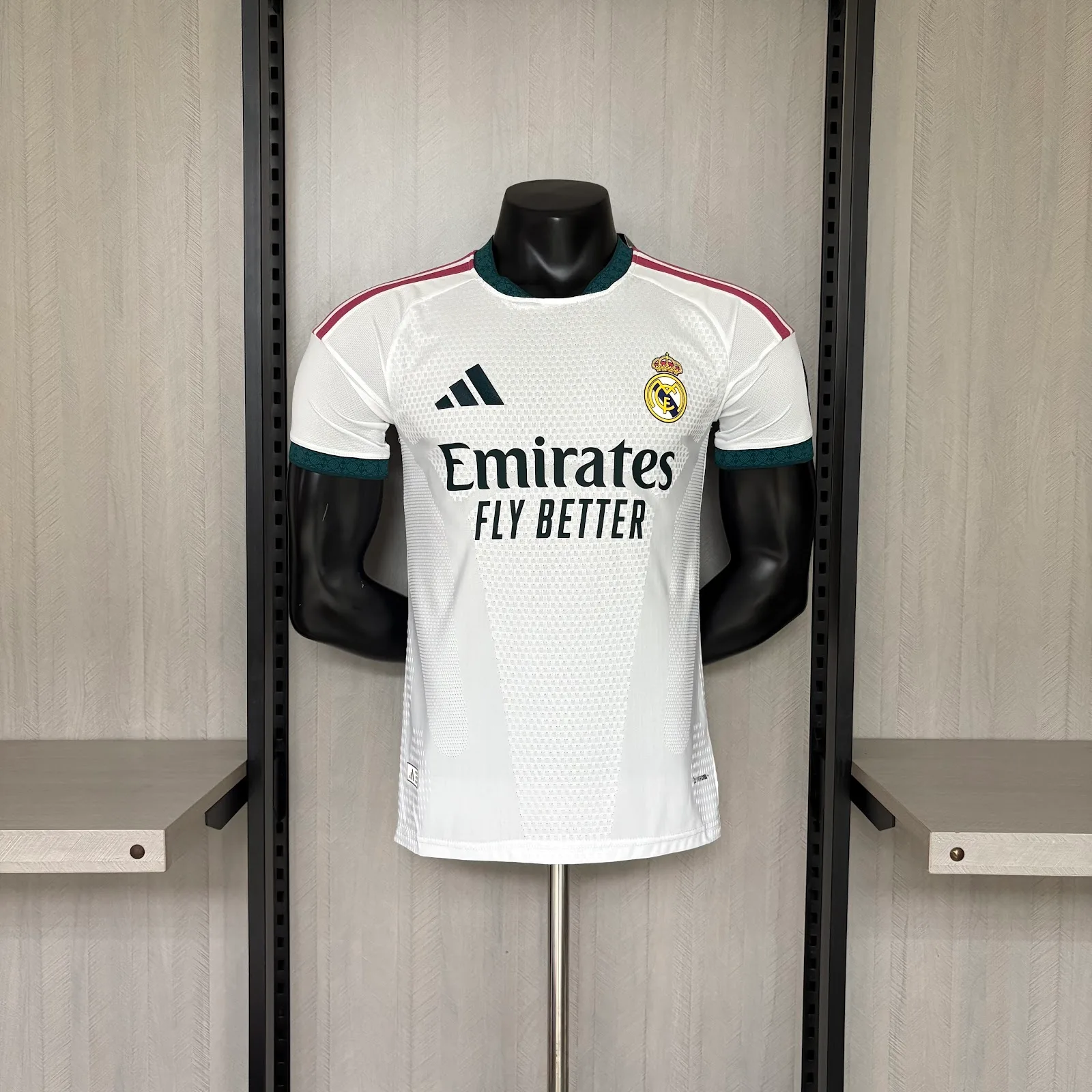 Camiseta Real Madrid – Titular versión jugador – 2026-27