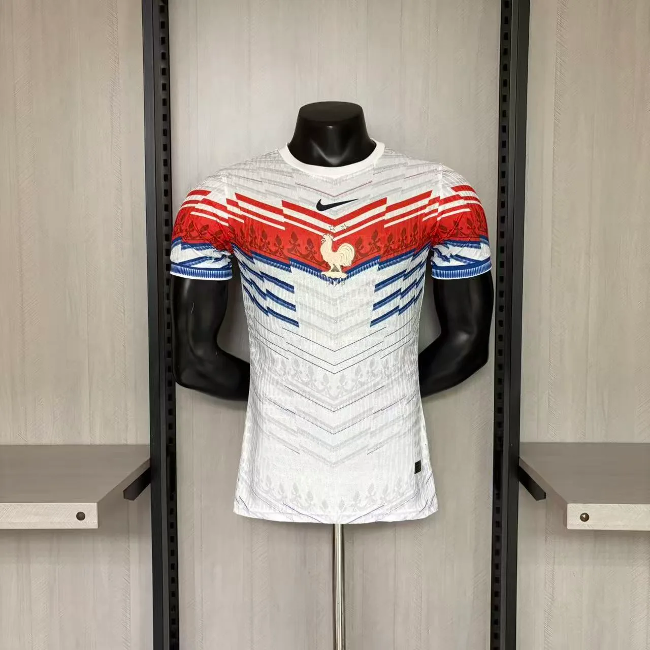Camiseta Francia – Titular versión jugador – 2026 – Variante 3