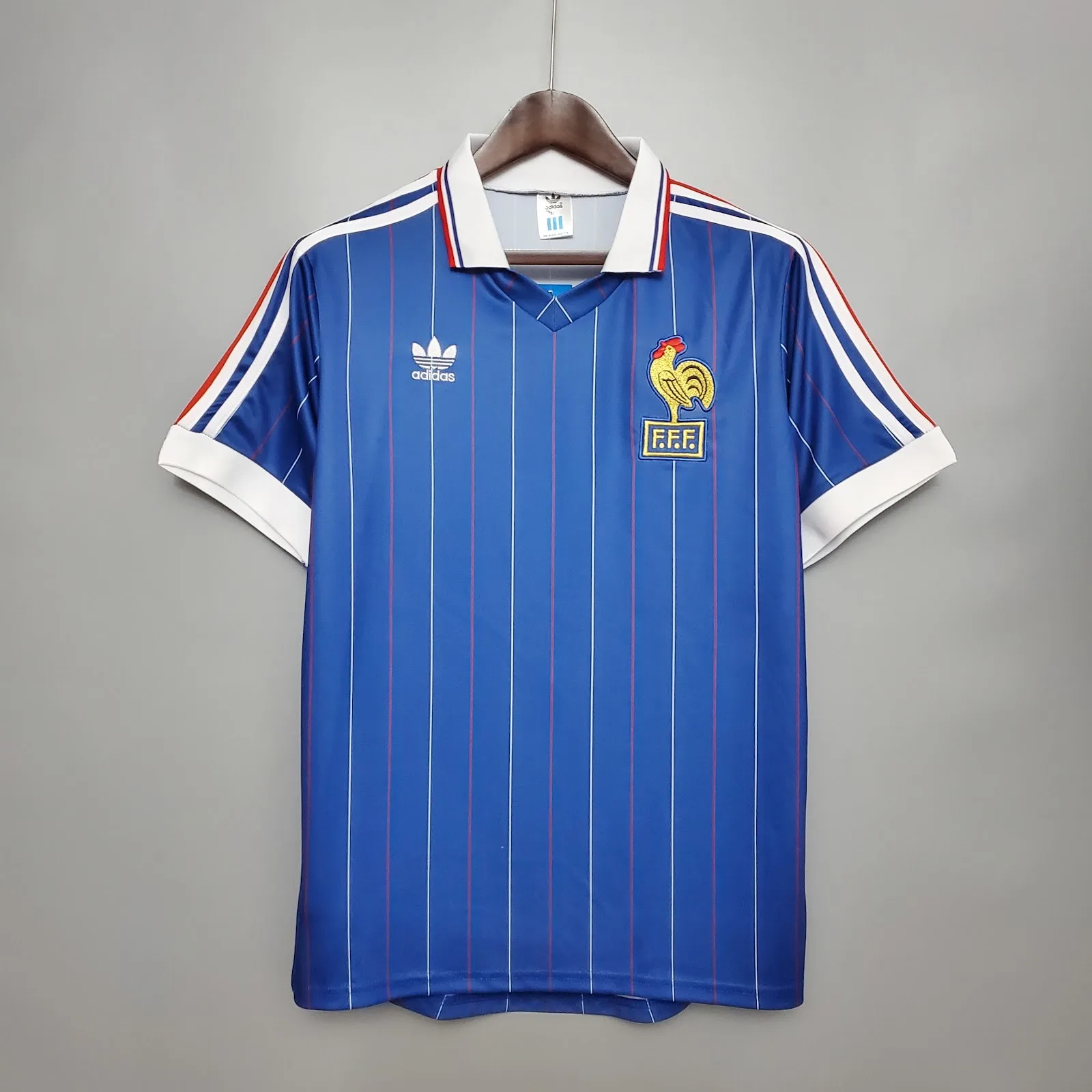 Camiseta Francia – Titular Retro – 1982
