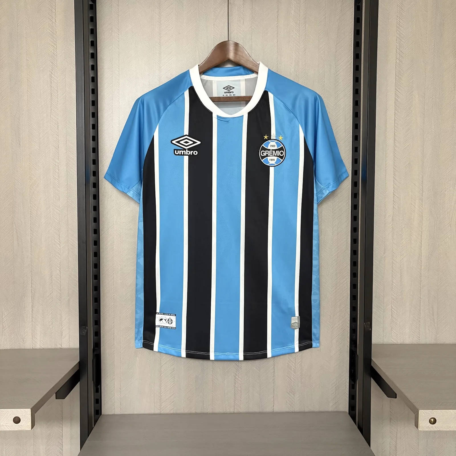 Camiseta Gremio – 2025-26 – Variante 3