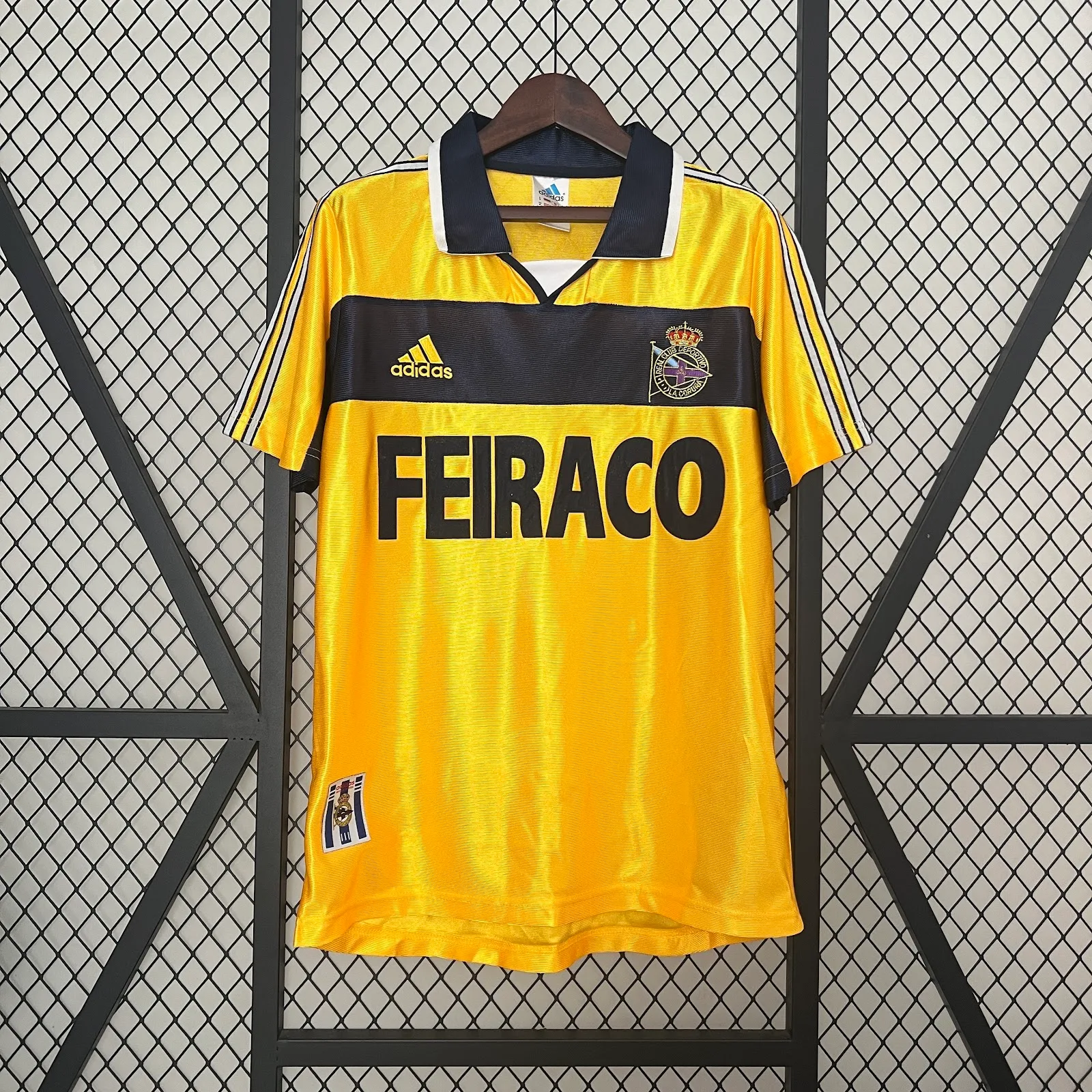 Camiseta Deportivo La Coruña – Tercera equipación Visitante Tercera equipación Visitante Retro – 1999-00