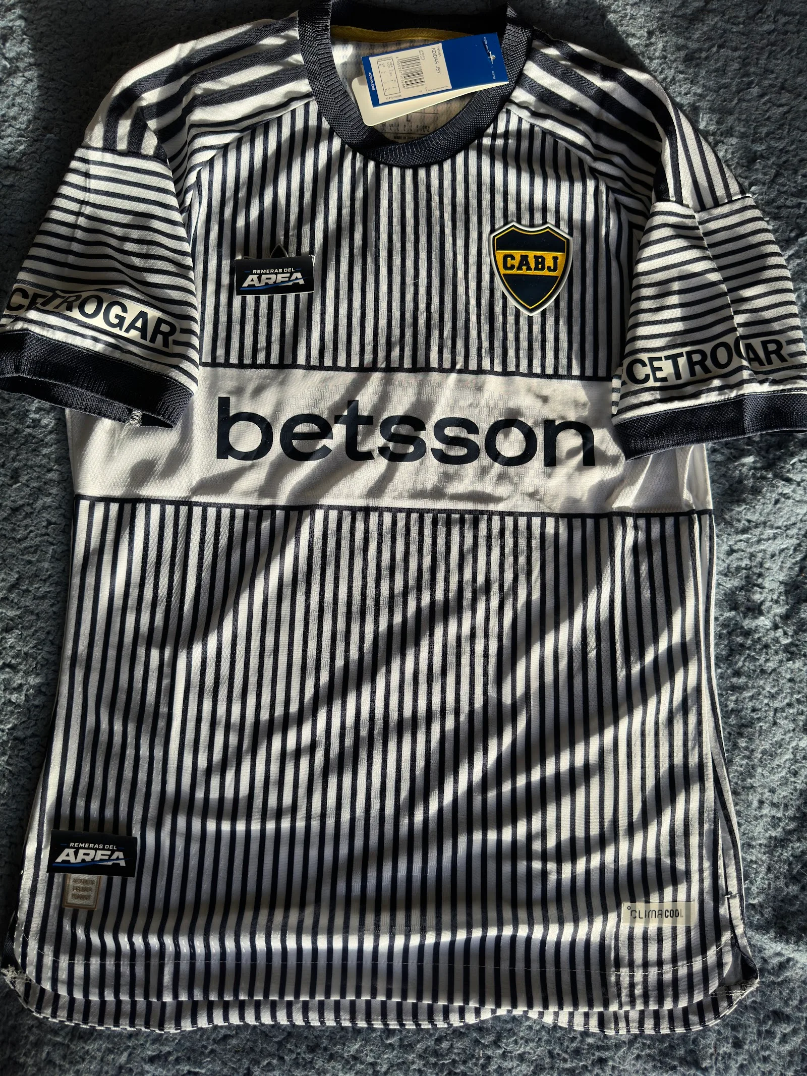 Camiseta Boca Juniors Visitante 2026-27