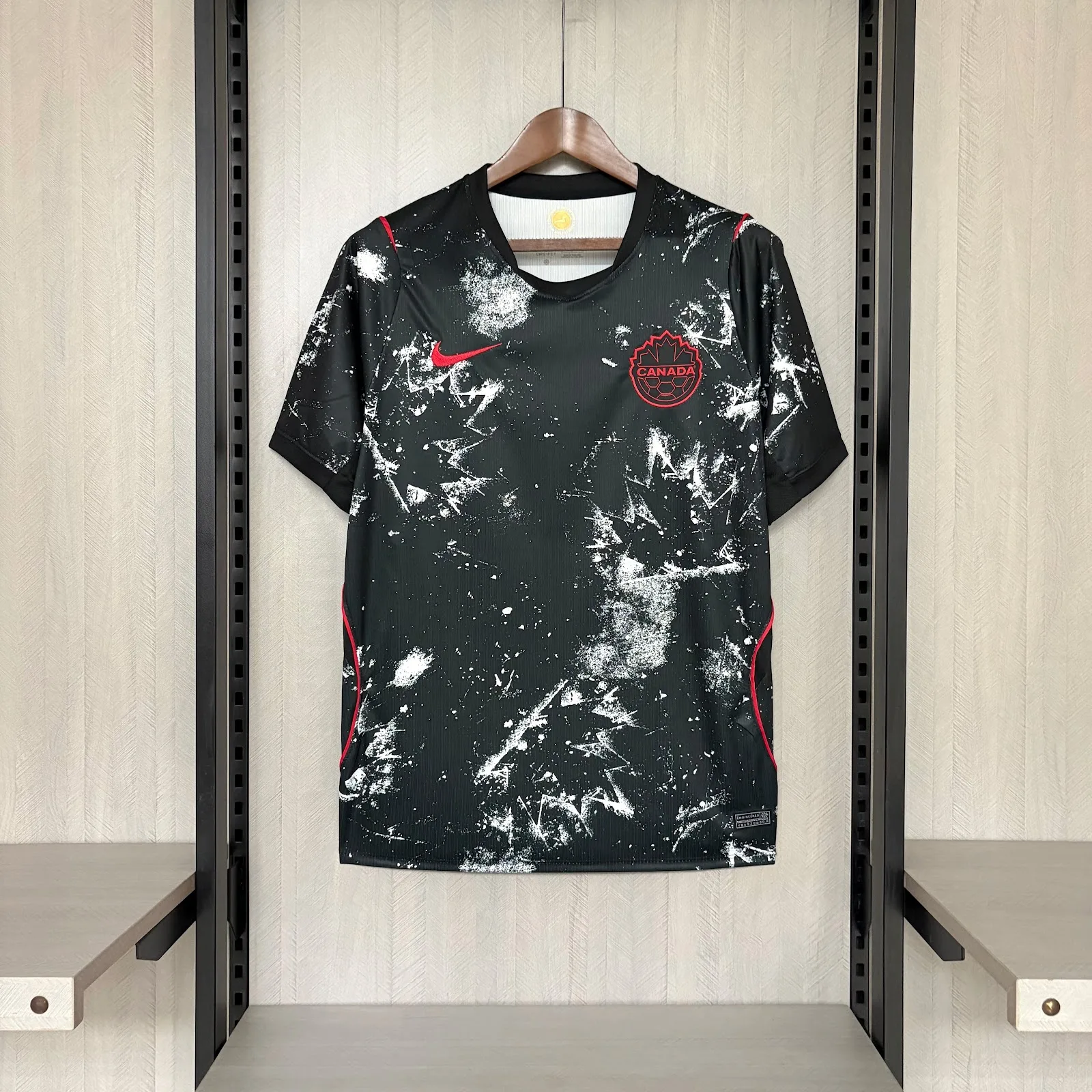 Camiseta Canadá – Visitante – 2026