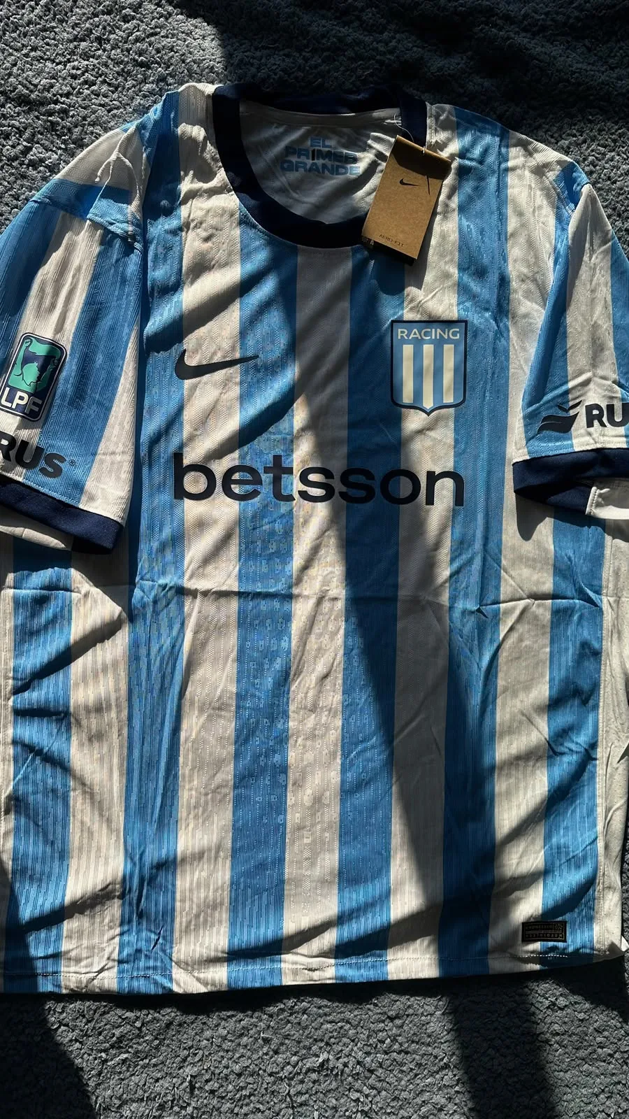 Camiseta Racing Titular 26/27