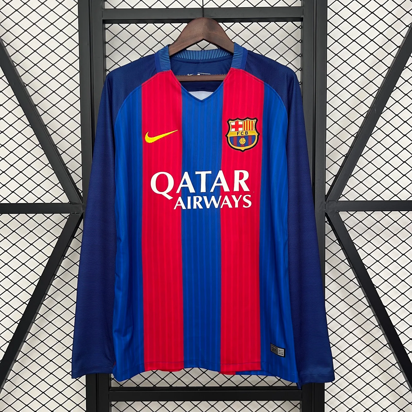 Camiseta Barcelona – Titular manga larga – 2016-17