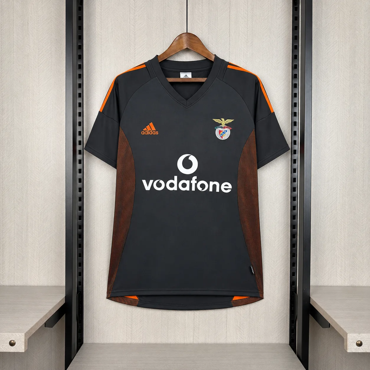 Camiseta Benfica – Visitante Retro – 2002-03