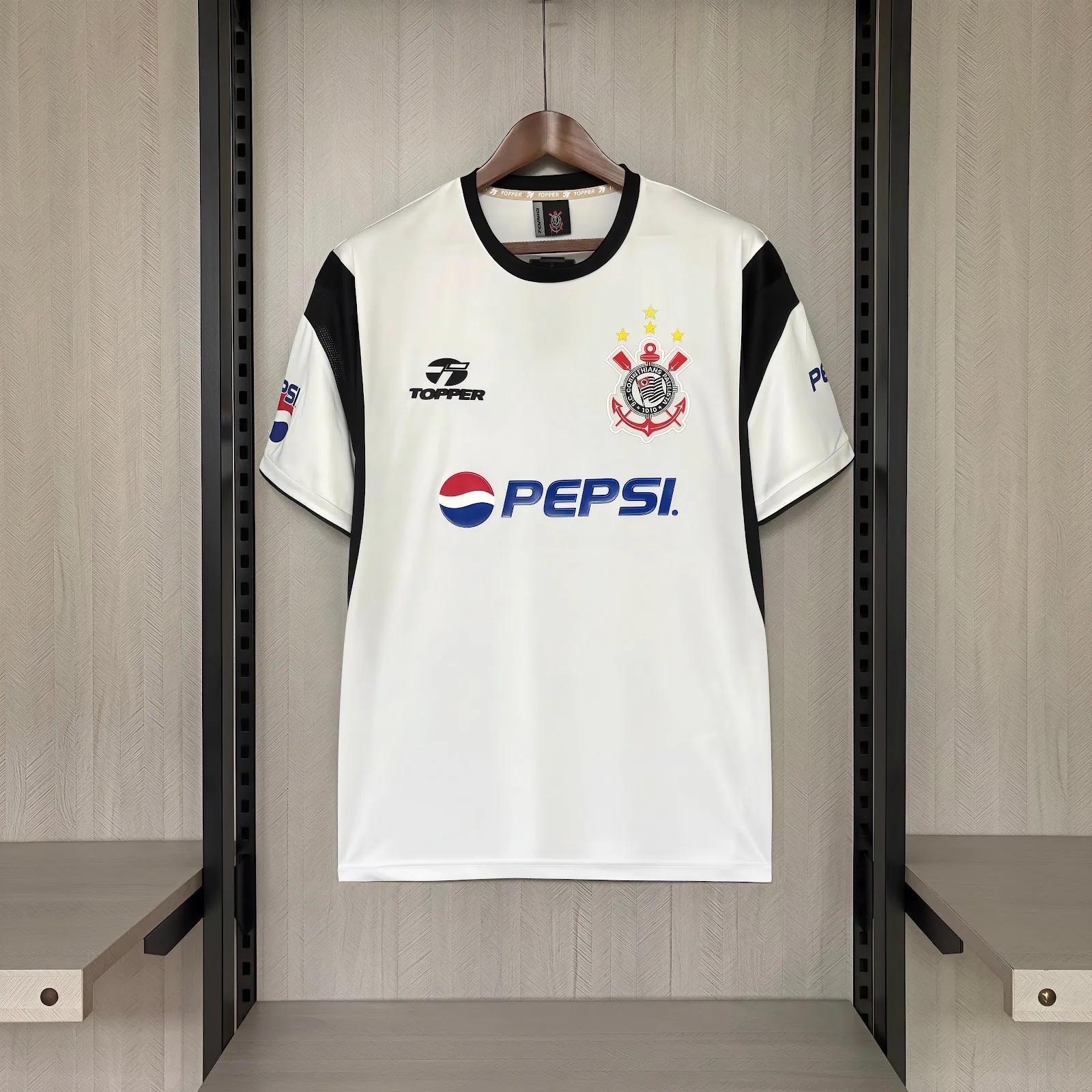 Camiseta Corinthians – Titular Retro – 2003
