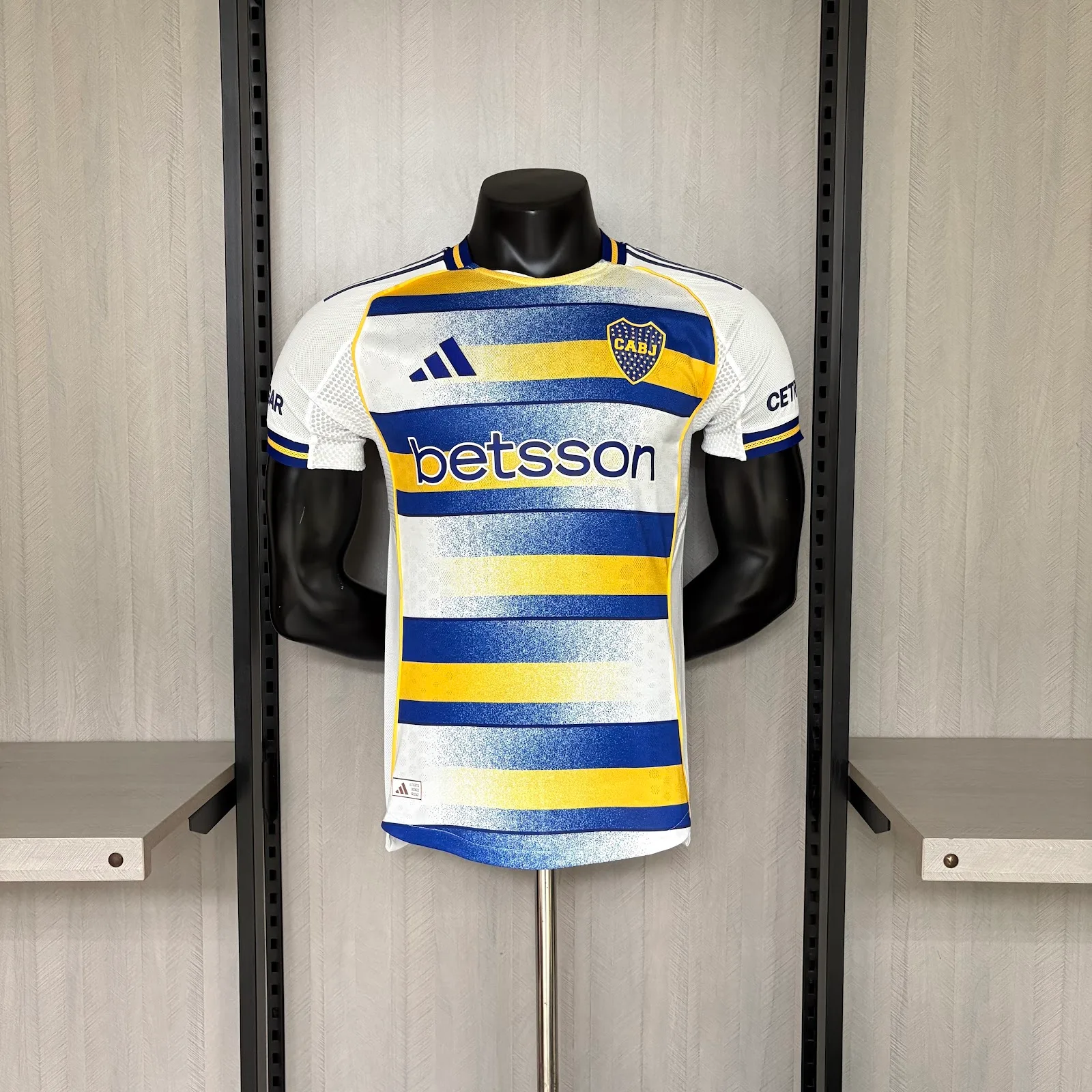 Camiseta Boca Juniors – Visitante versión jugador – 2026-27