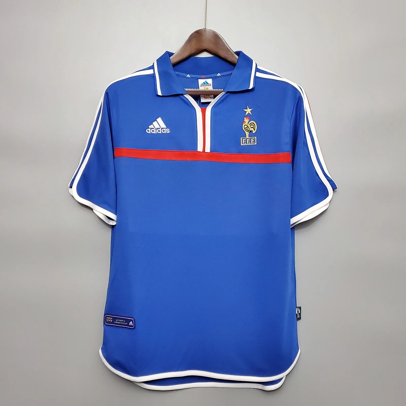 Camiseta Francia – Titular – 2000