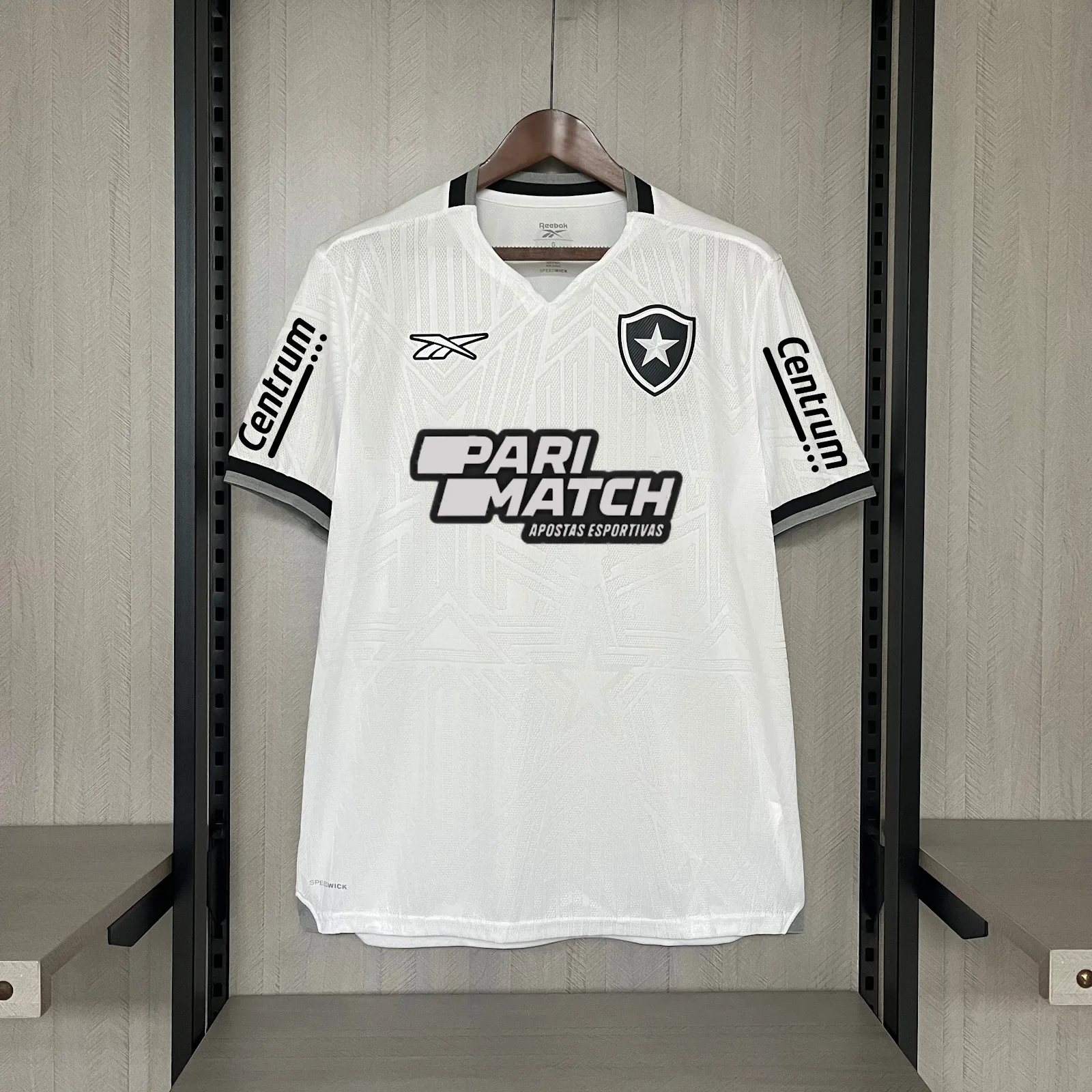 Camiseta Botafogo – Tercera equipación con patrocinadores – 2024-25