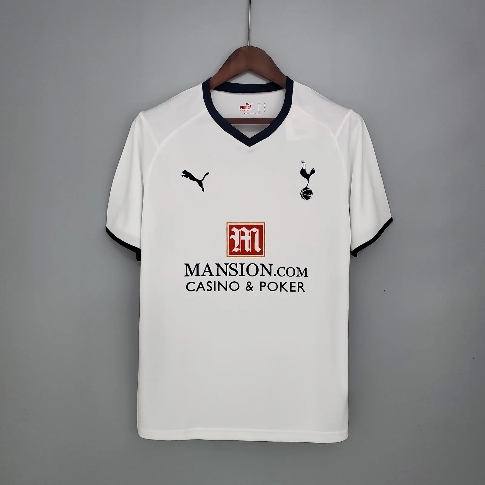 Camiseta Tottenham – Titular con patrocinadores – 2008-09