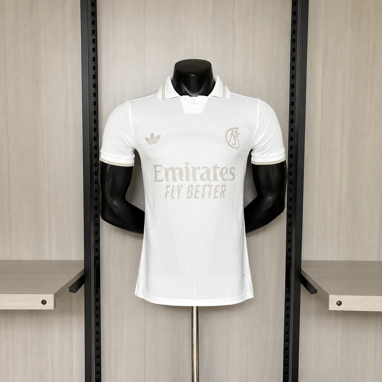 Camiseta Real Madrid – Edición especial 125 aniversario versión jugador – 2026-27