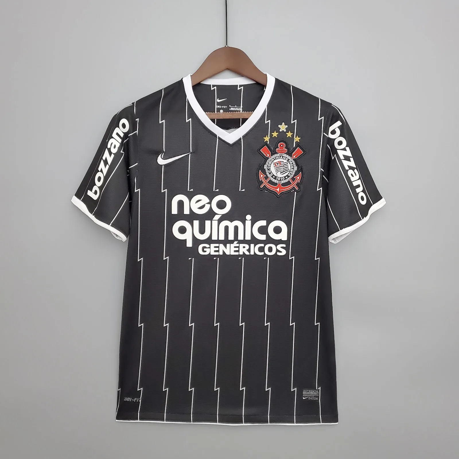 Camiseta Corinthians – Visitante Retro – 2011-12