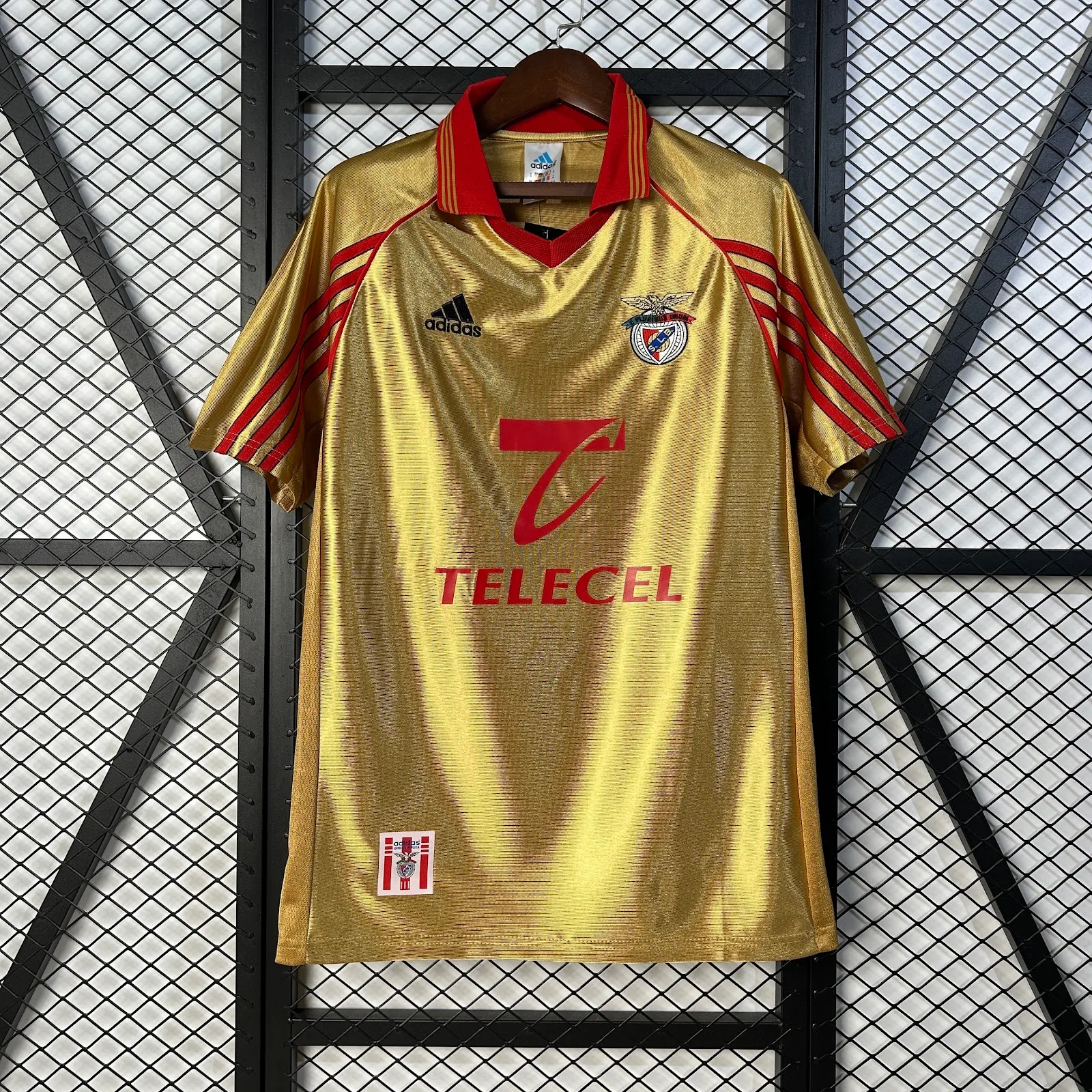 Camiseta Benfica – Visitante Retro – 1998-99