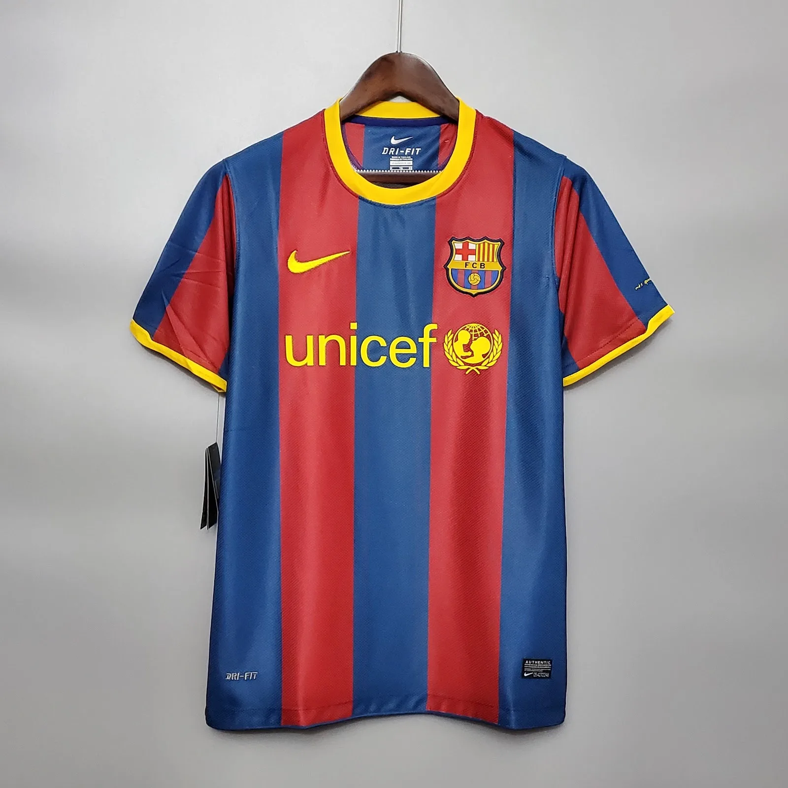 Camiseta Barcelona – Titular Retro – 2010-11