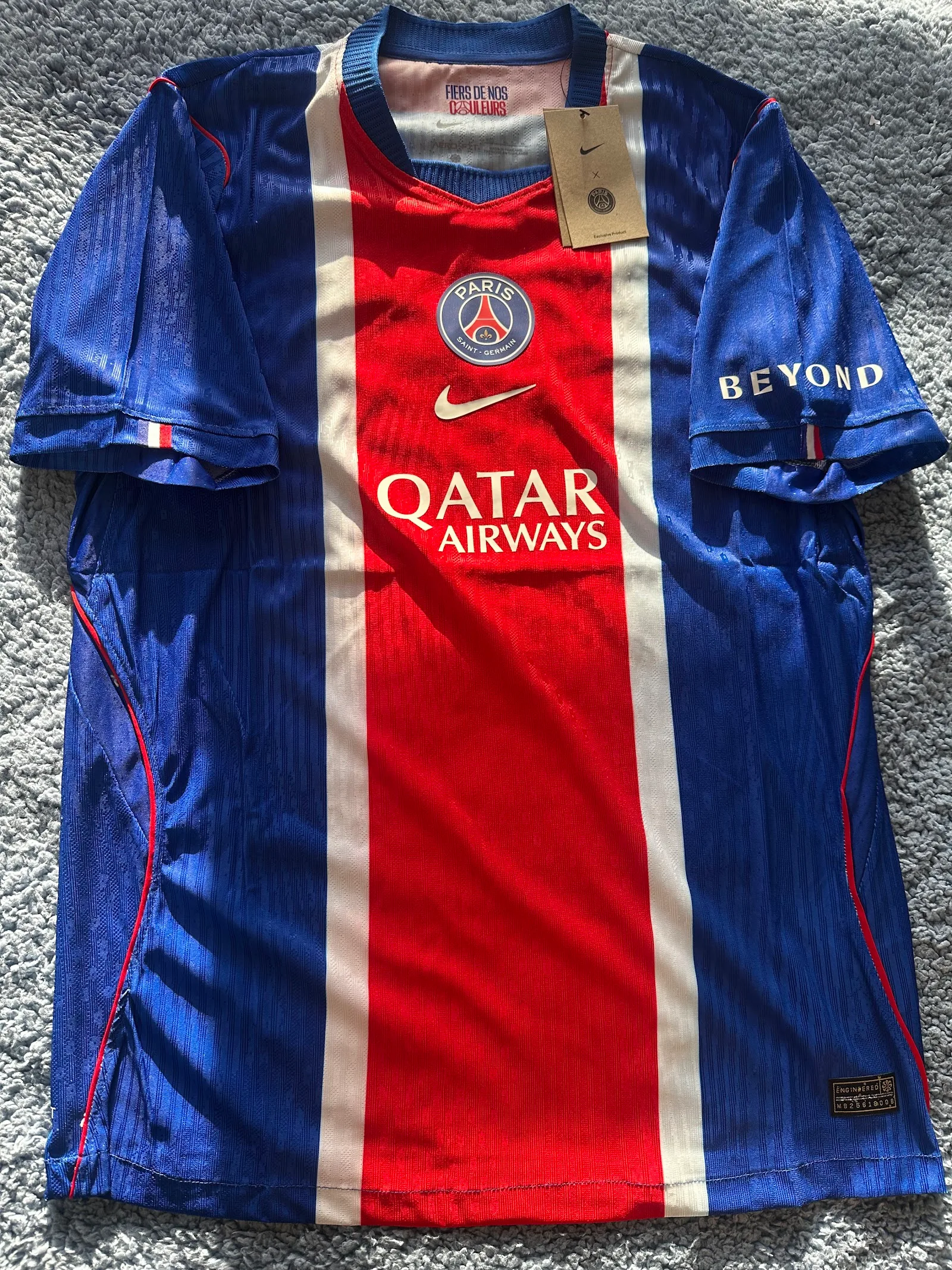 Camiseta PSG Titular 2026-27