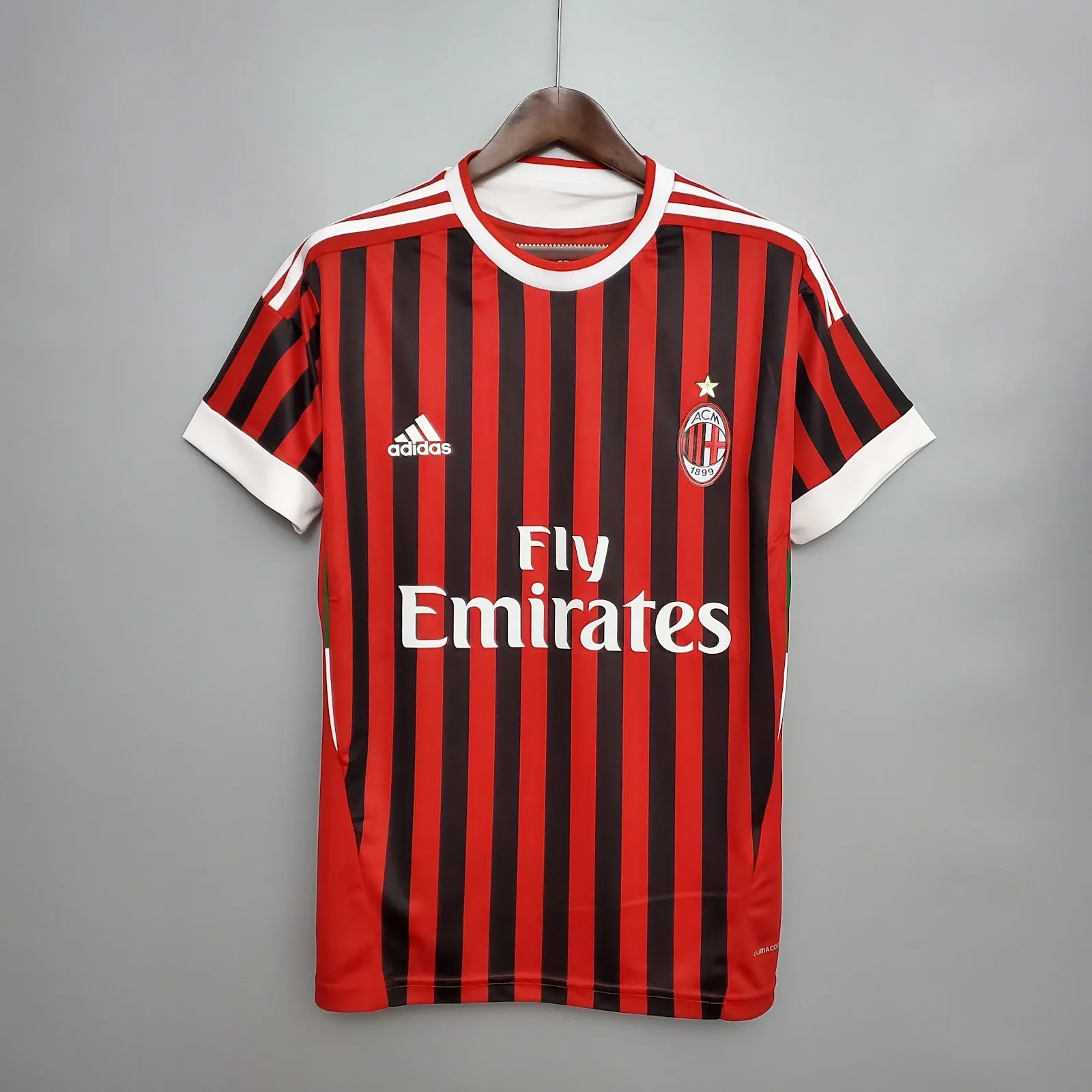 Camiseta AC Milan – Titular Retro – 2011-12