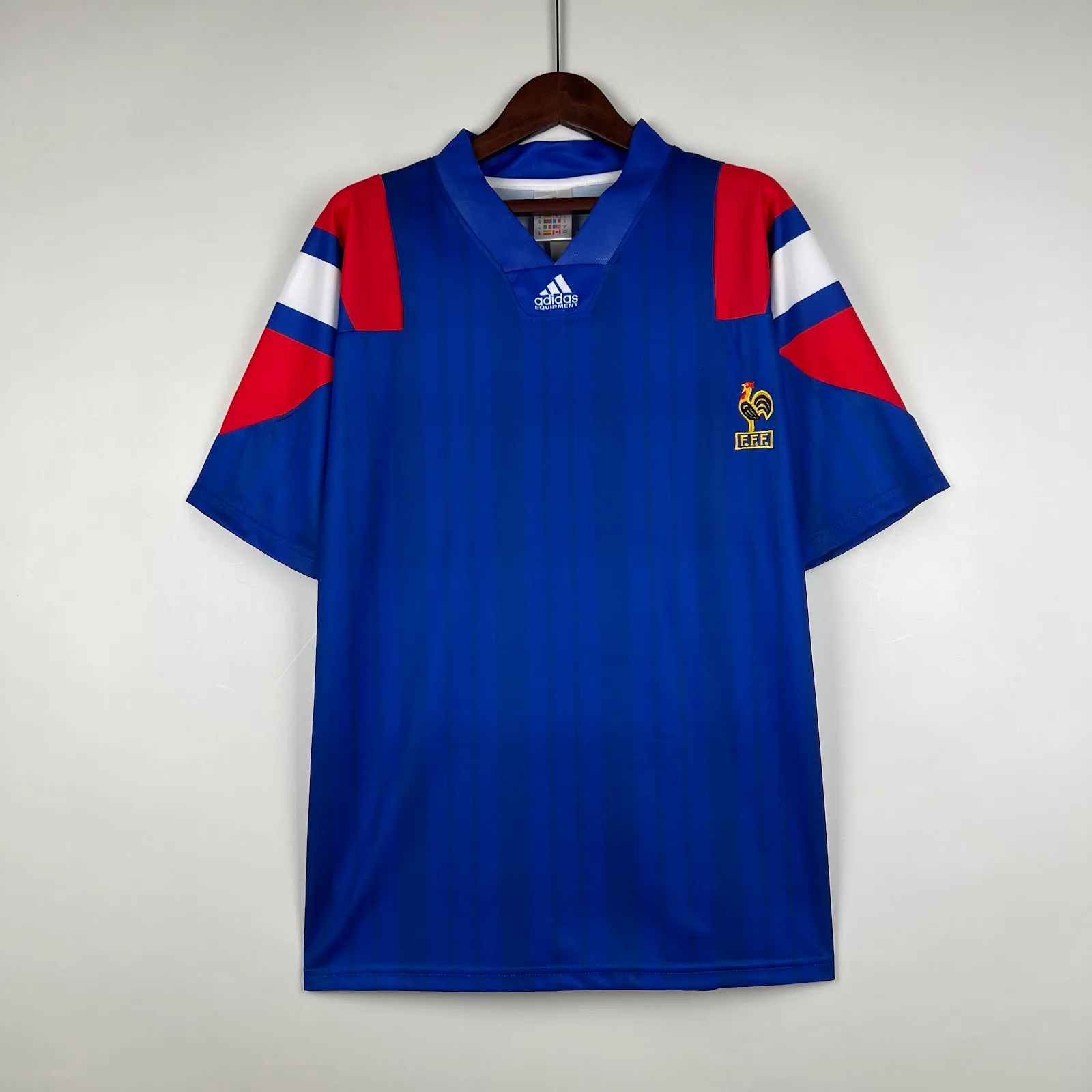Camiseta Francia – Titular Retro – 1992-94
