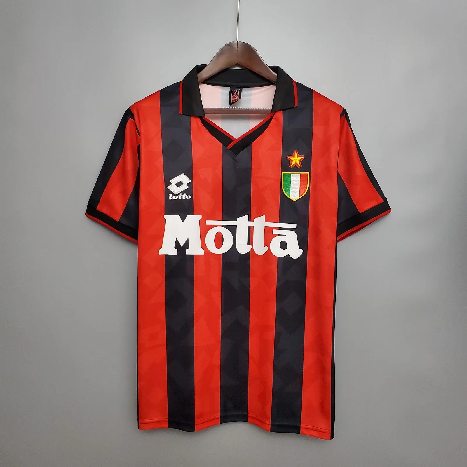 Camiseta AC Milan – Titular Retro – 1993-94