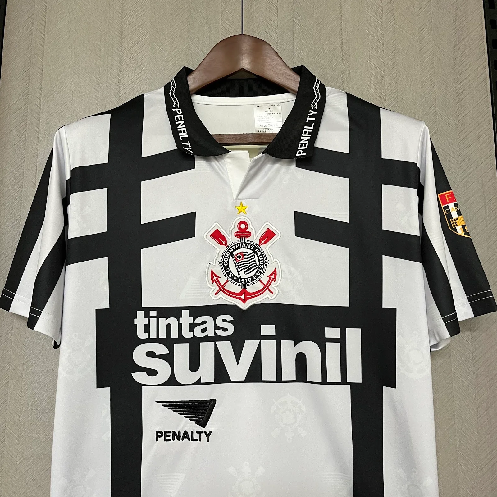 Camiseta Corinthians – Tercera equipación Retro – 1996