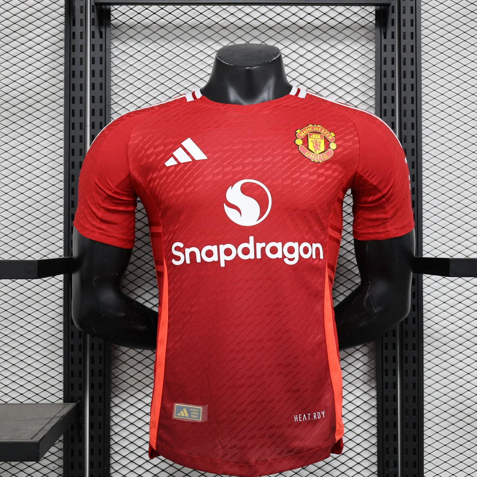 Camiseta Manchester United – Titular versión jugador – 2024-25