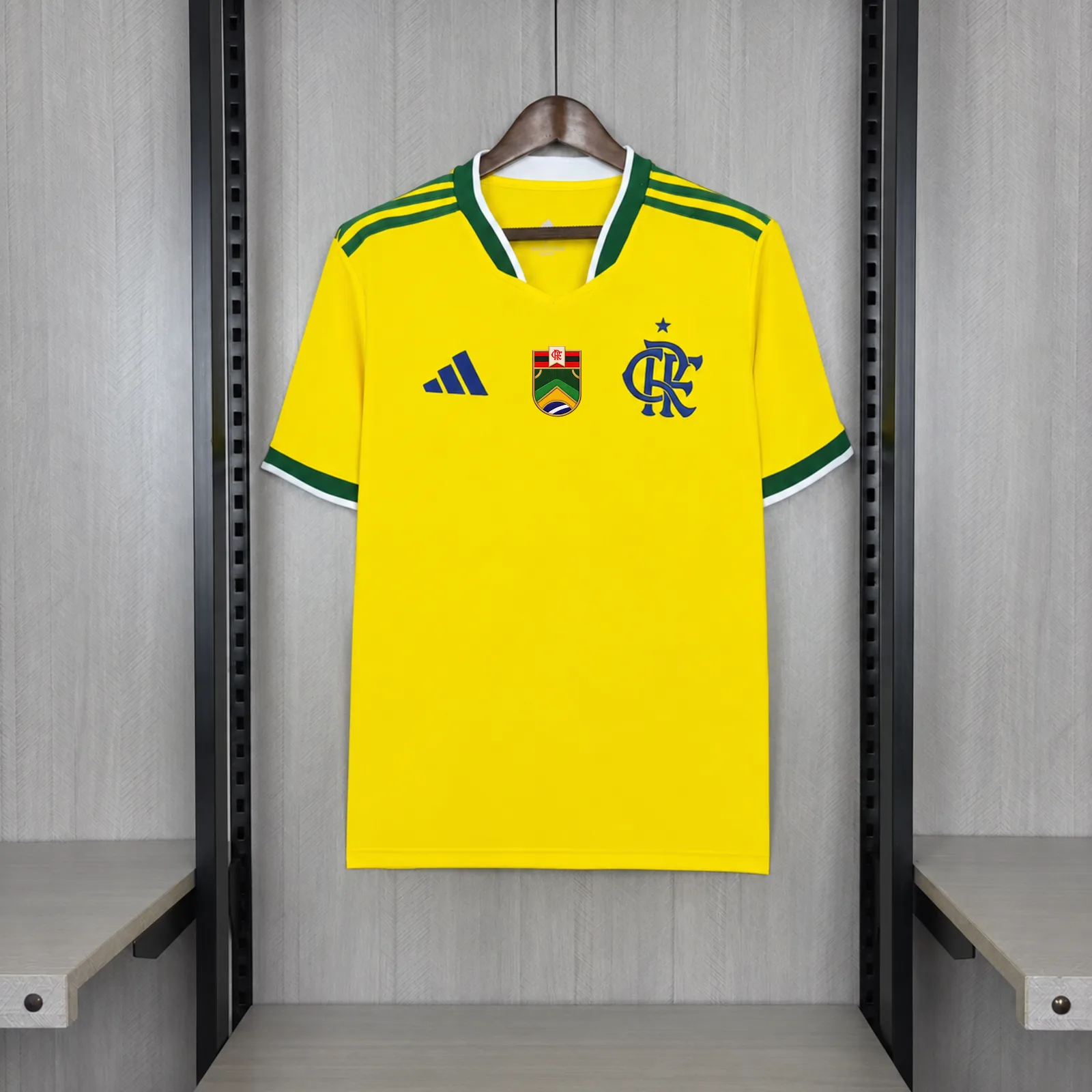 Camiseta Flamengo – Edición especial amarilla – 2026-27 – Variante 1