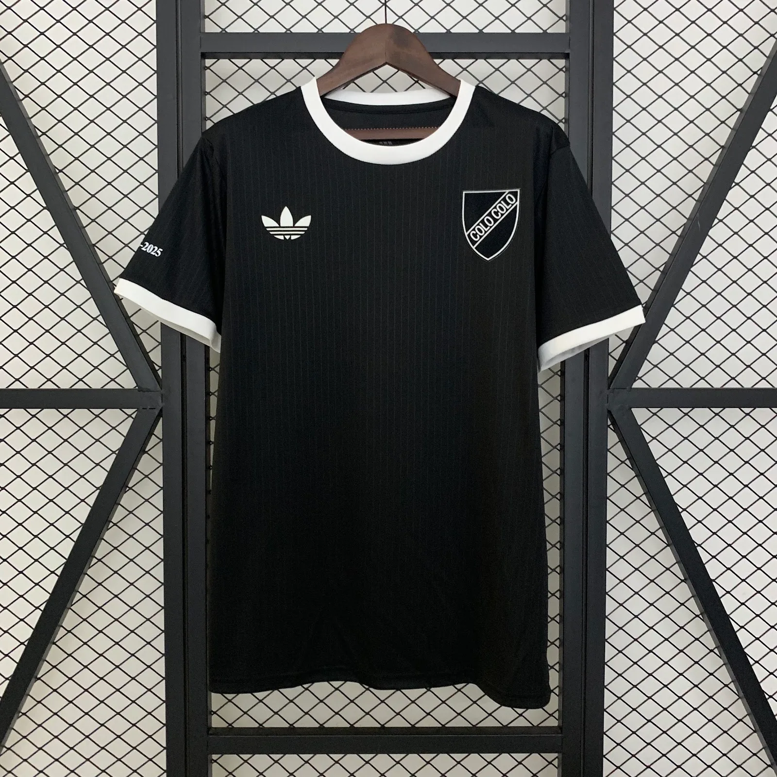 Camiseta Colo-Colo – Aniversario negra – 2025-26 – Variante 2