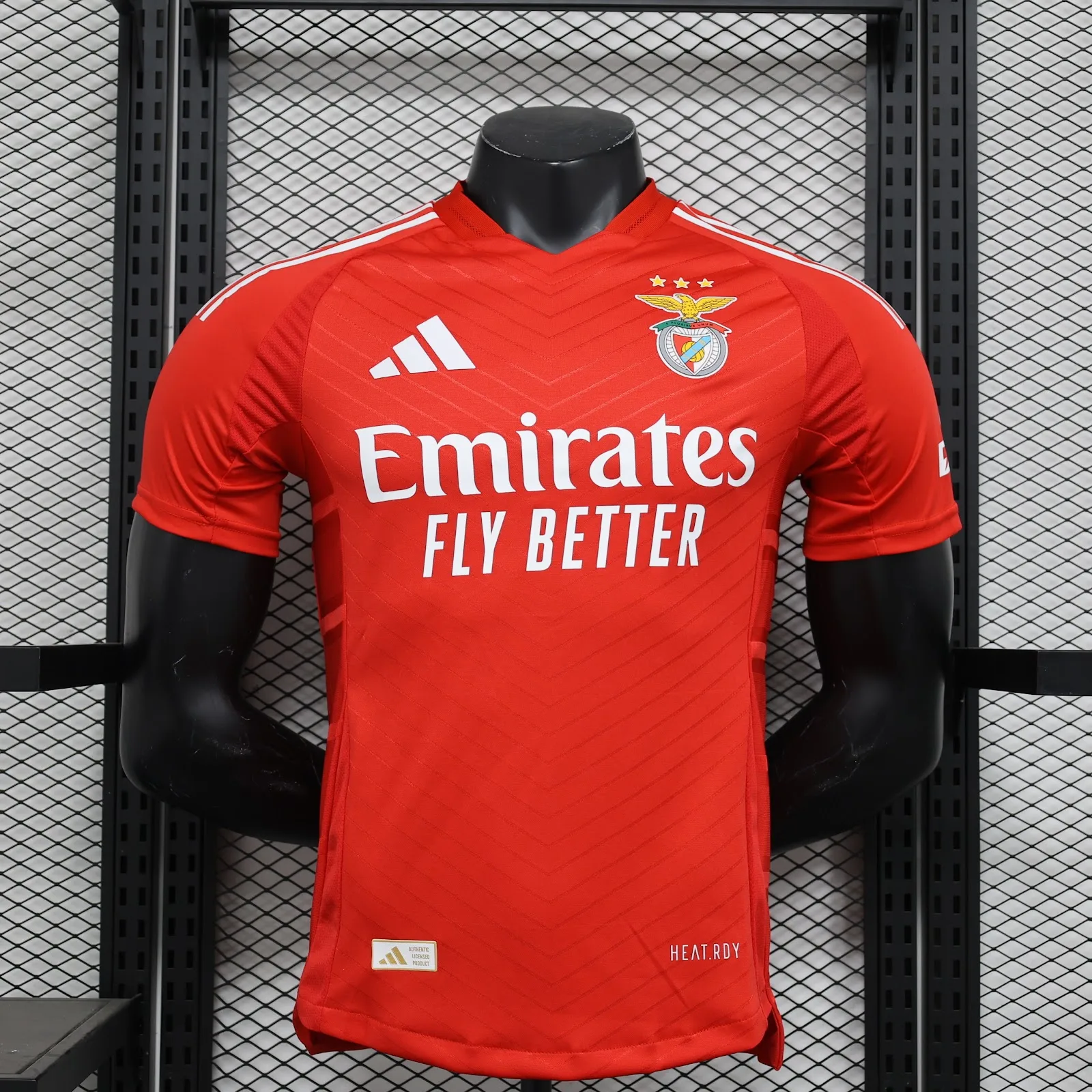 Camiseta Benfica – Titular versión jugador – 2024-25