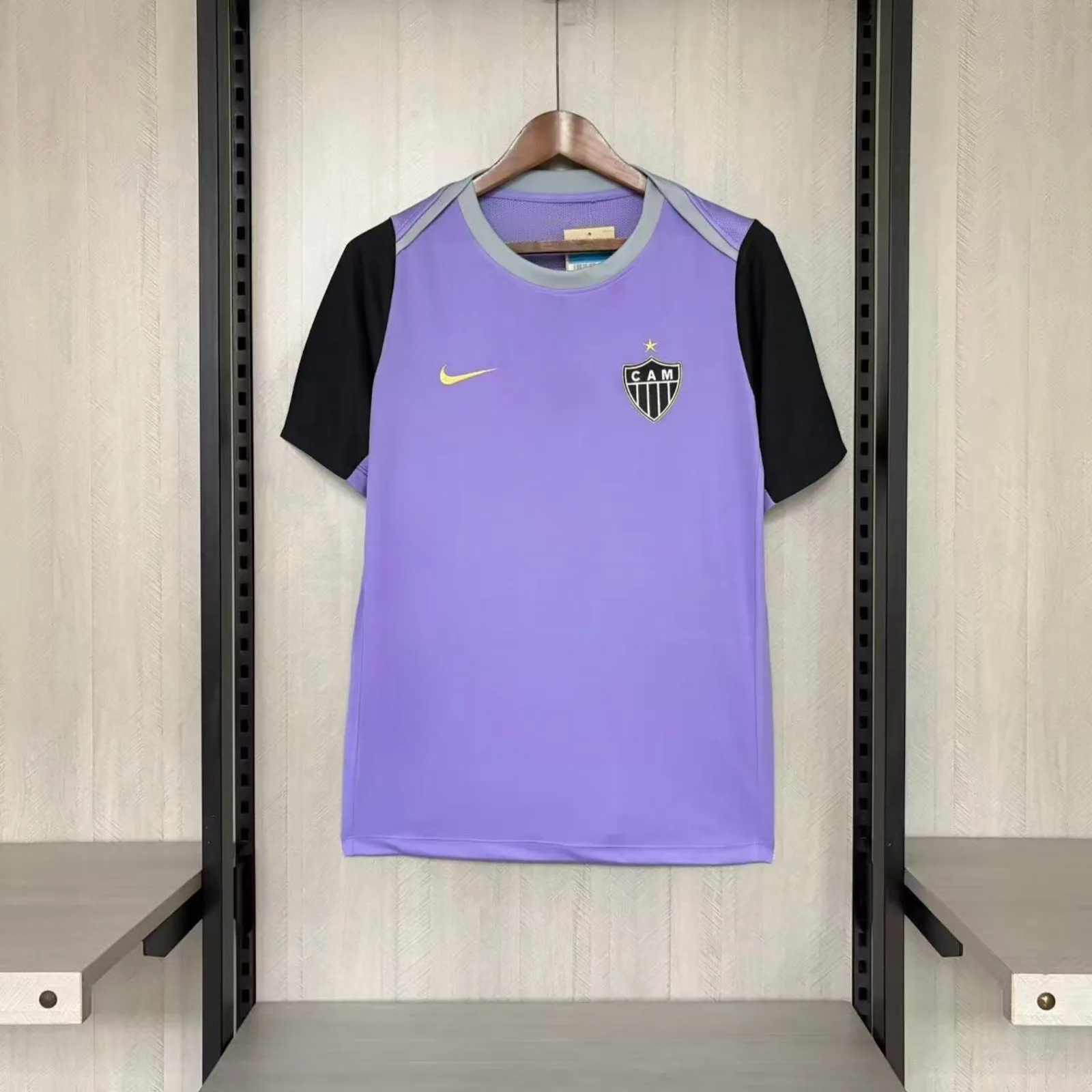 Camiseta Atletico Mineiro – Entrenamiento violeta – 2026-27