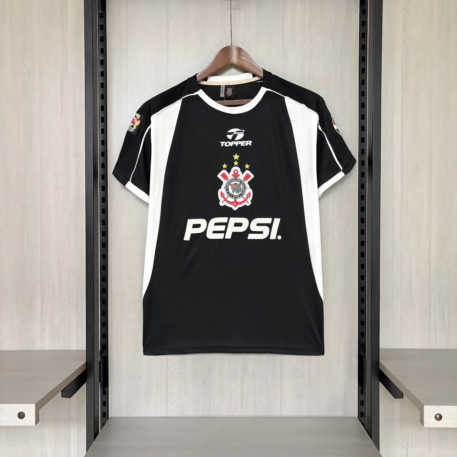 Camiseta Corinthians – Visitante Retro – 2002