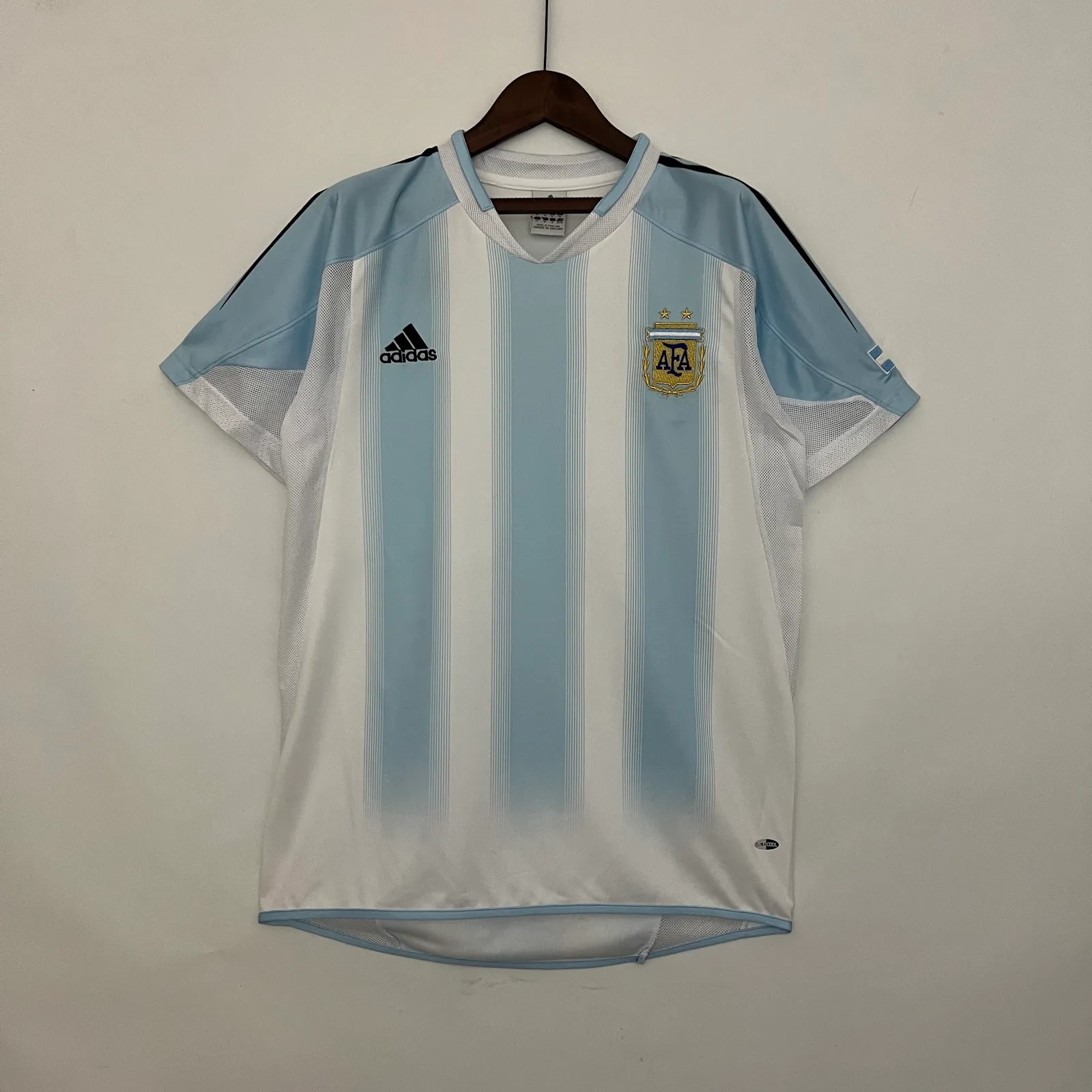 Camiseta Argentina – Titular – 2004-05
