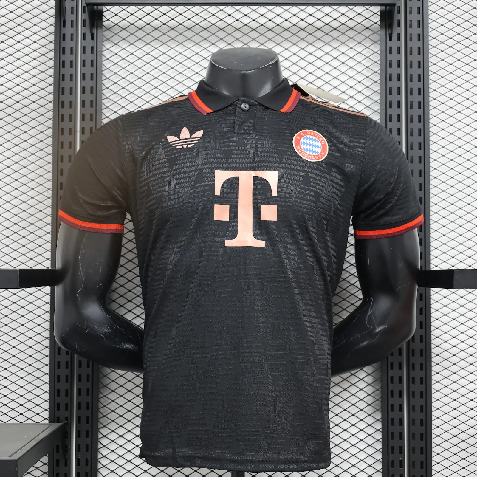 Camiseta Bayern Munich – Tercera equipación versión jugador – 2024-25 – Variante 1