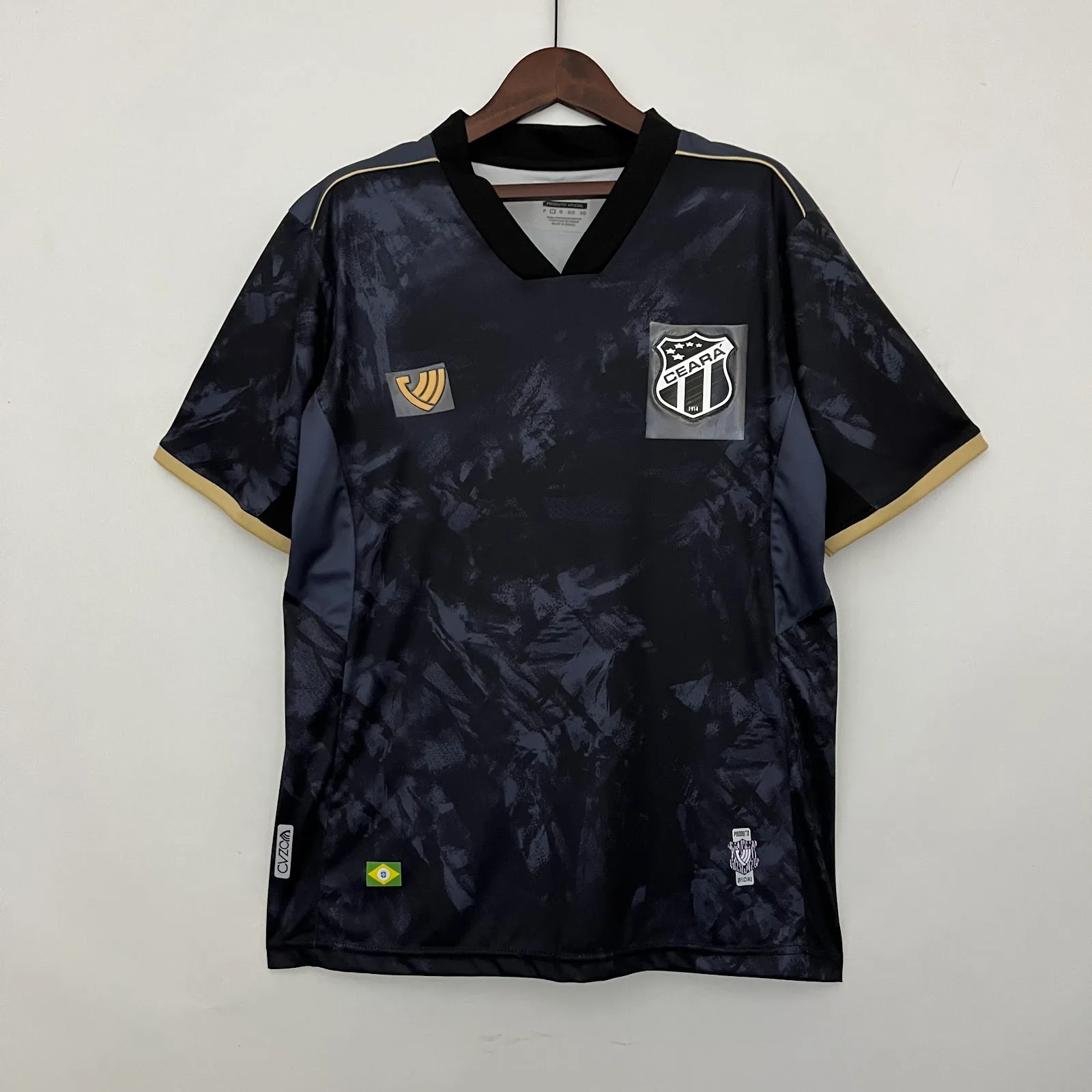 Camiseta Ceará – Edición especial negra – 2023-24