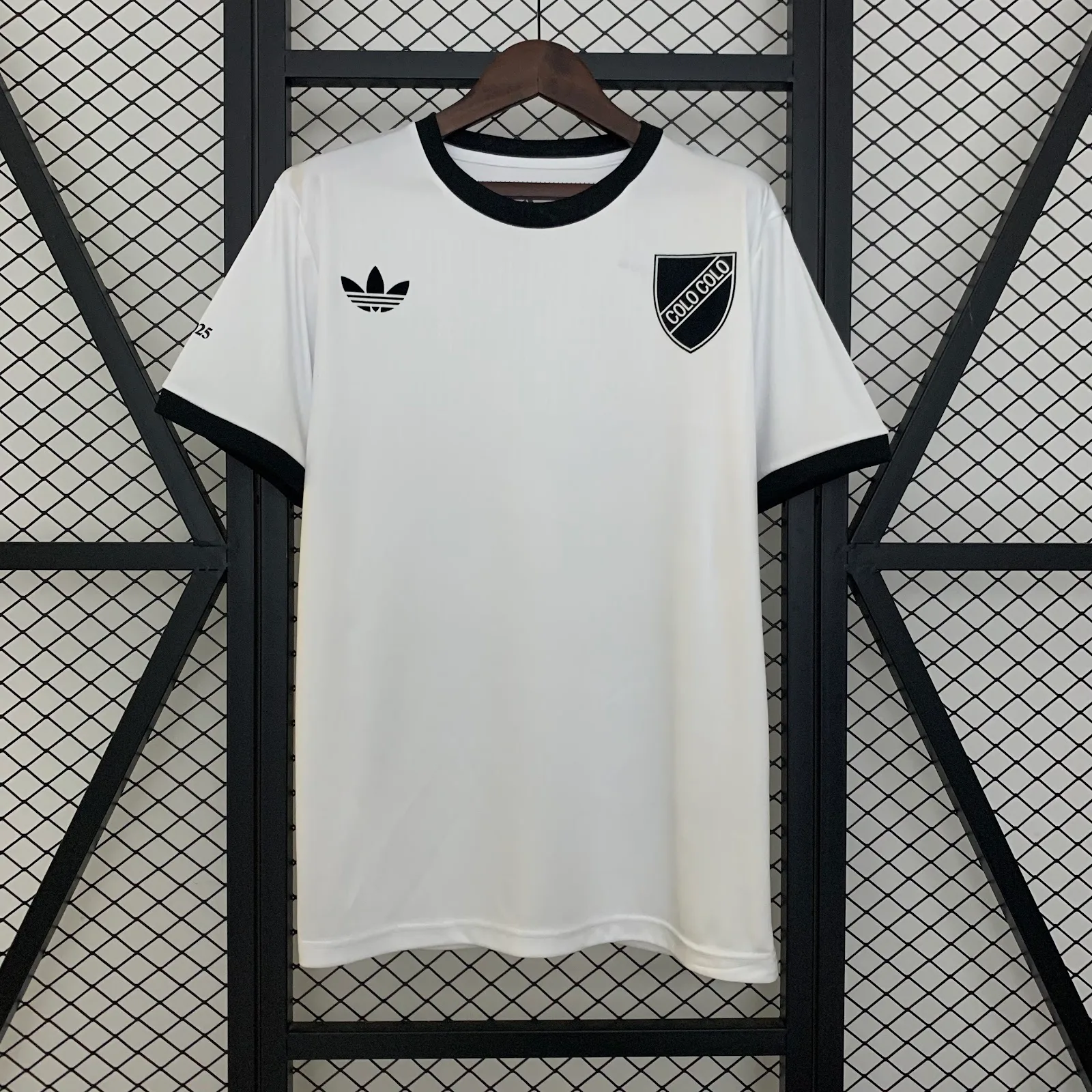 Camiseta Colo-Colo – Aniversario blanca – 2025-26