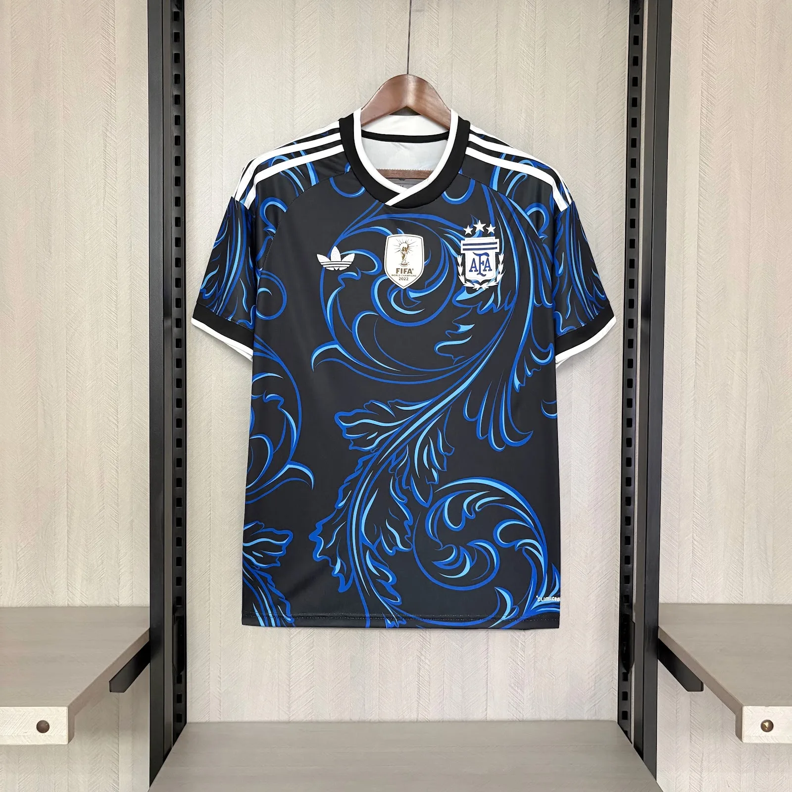 Camiseta Argentina – Edición especial con patrocinadores – 2026