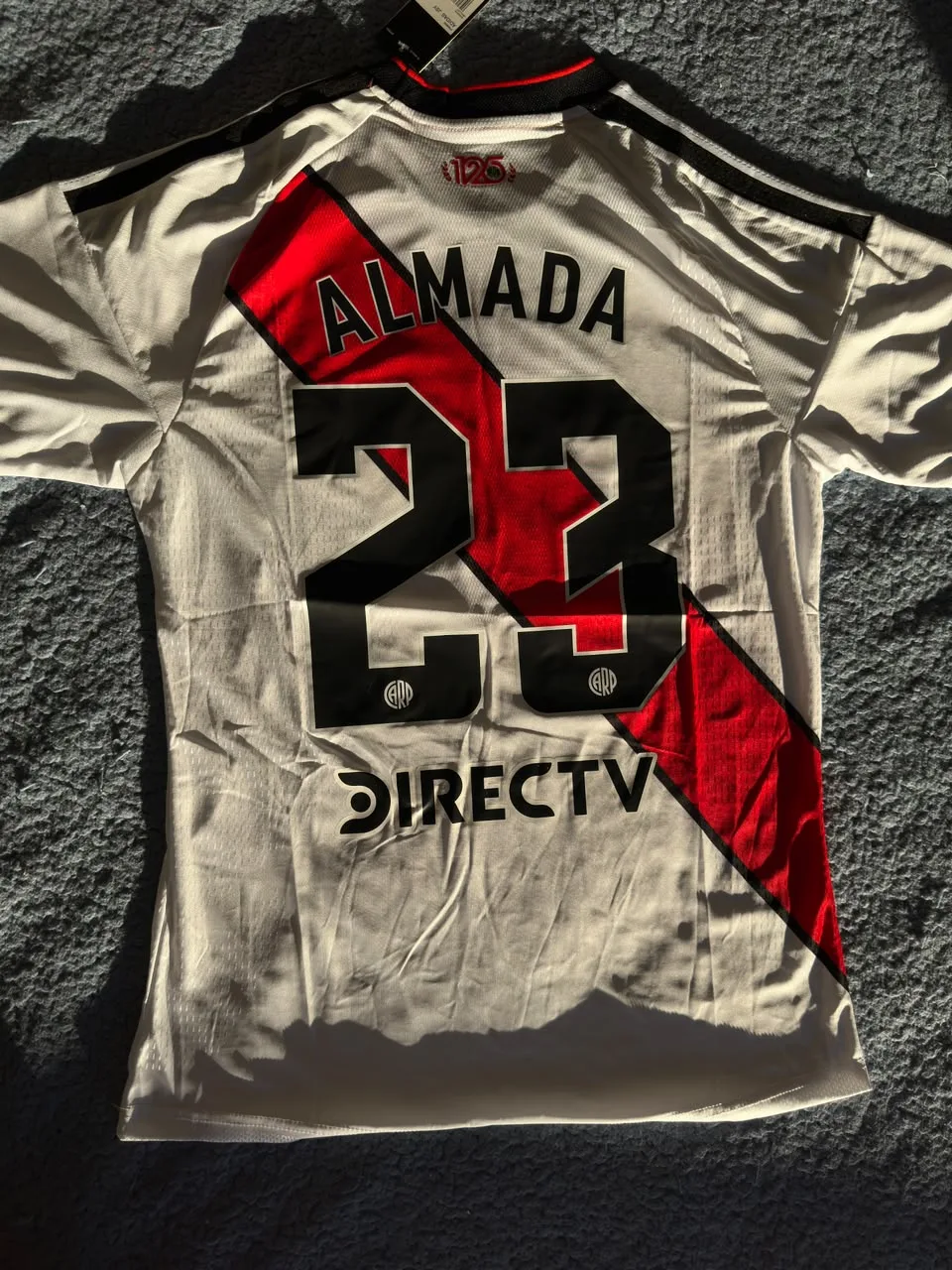 Camiseta River Plate titular 26/27 "23 Almada"