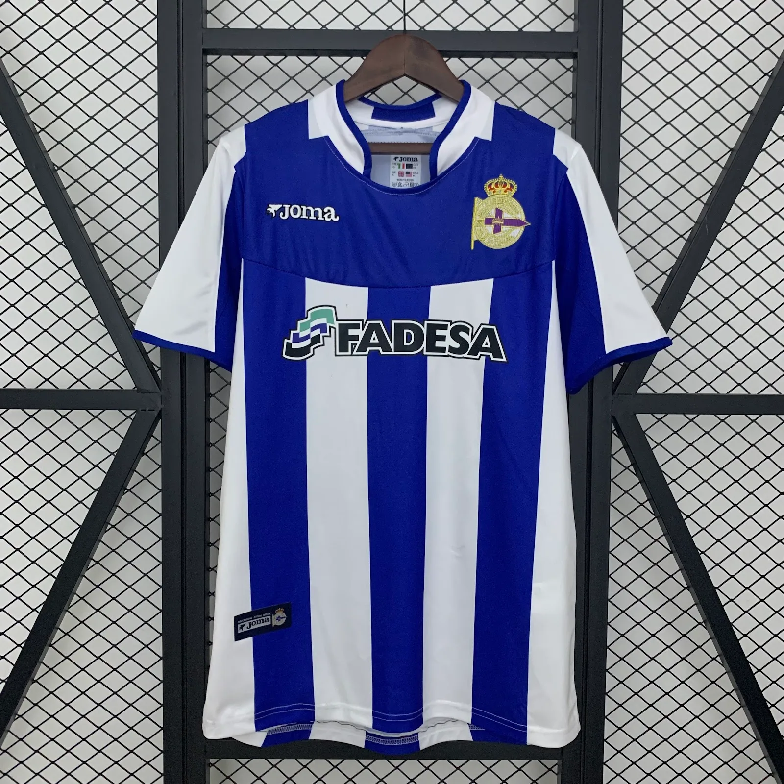 Camiseta Deportivo La Coruña – Titular Retro – 2003-04 – Variante 1