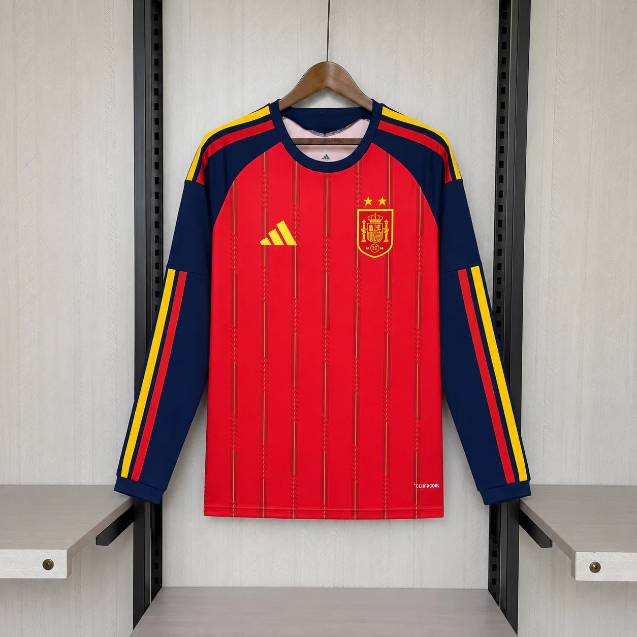Camiseta España – Titular manga larga – 2026