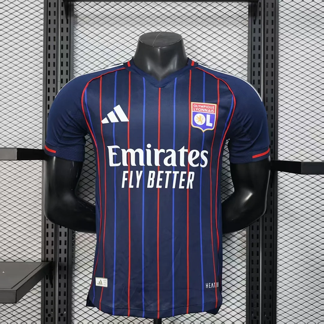 Camiseta Olympique Lyonnais Local 2024/25