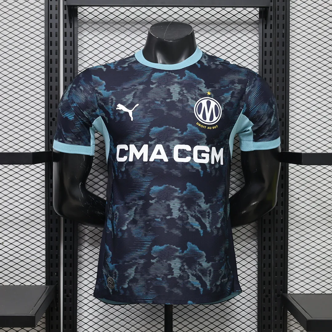 Camiseta Olympique de Marsella Visitante