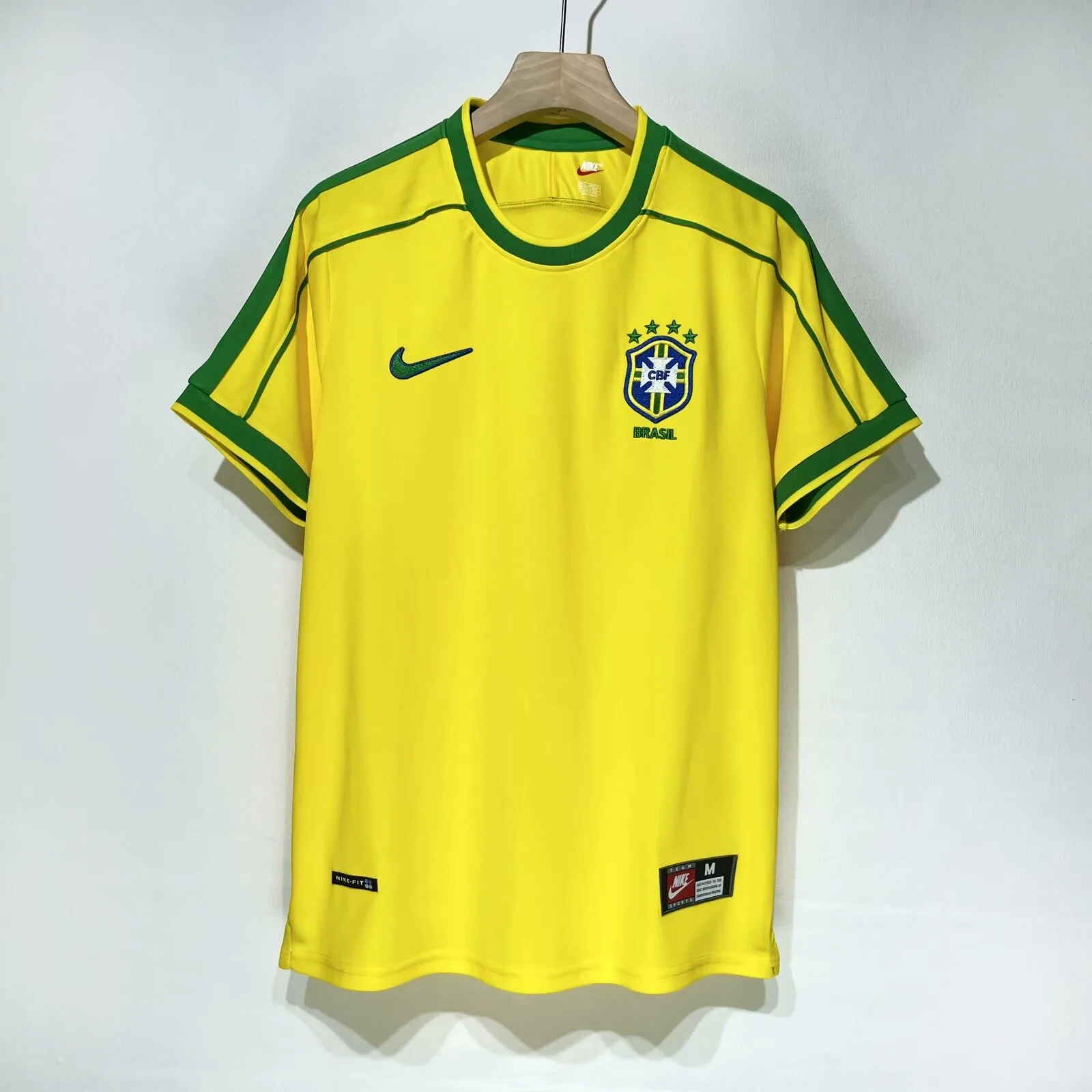 Camiseta Brasil – Titular Retro – 1998