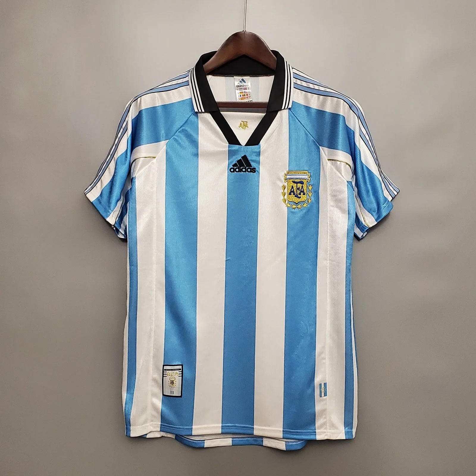 Camiseta Argentina – Titular Retro – 1998