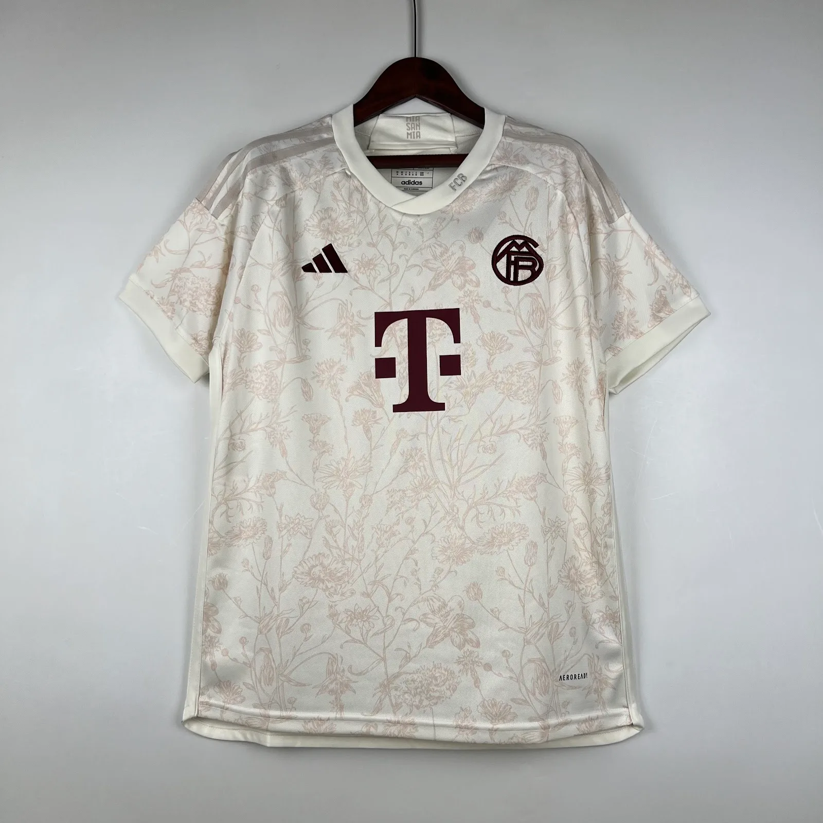 Camiseta Bayern Munich – Tercera equipación floral – 2023-24
