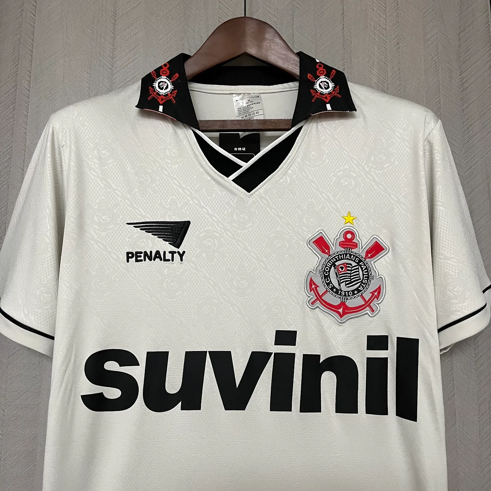 Camiseta Corinthians – Titular Retro – 1996