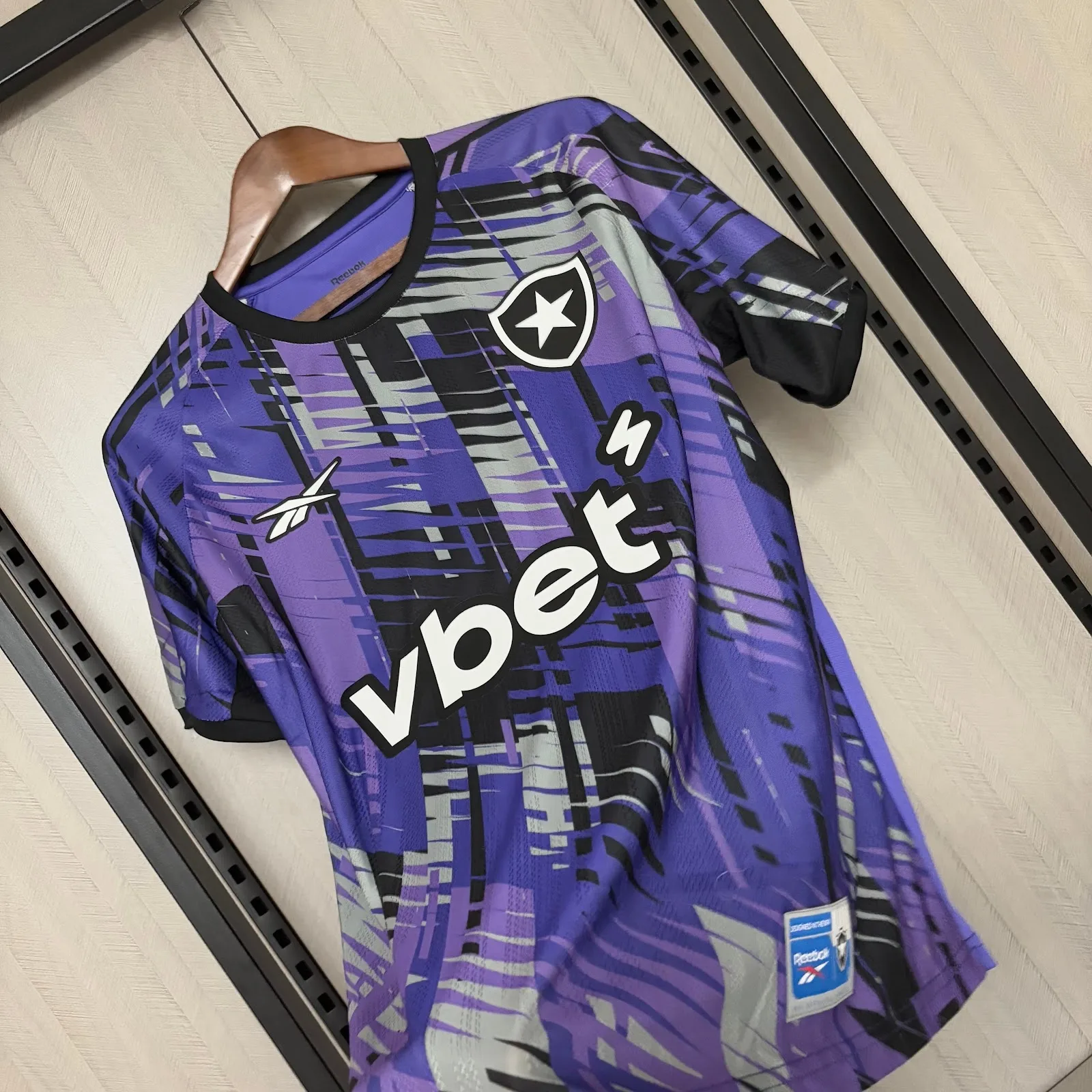 Camiseta Botafogo – Entrenamiento violeta – 2025-26
