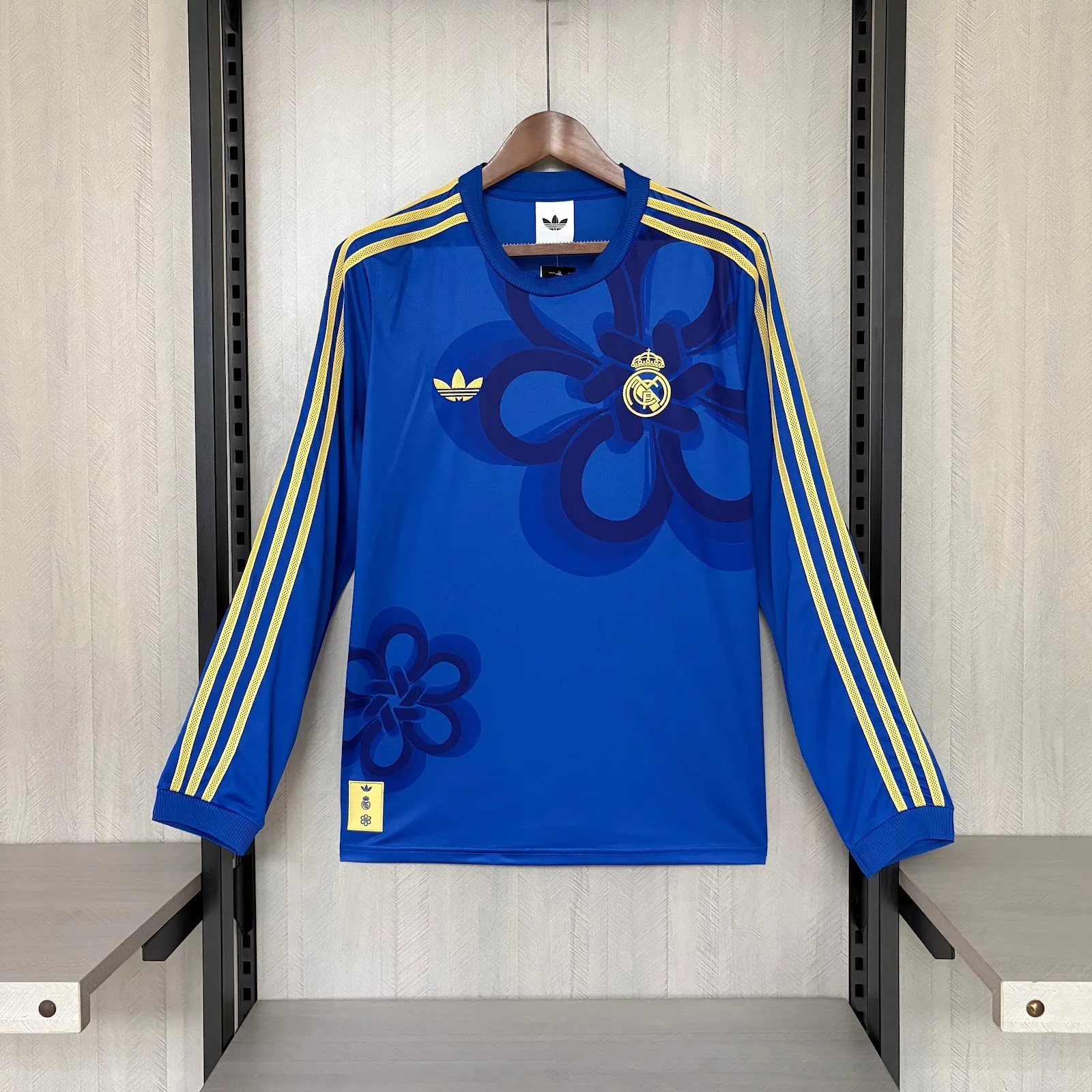 Camiseta Real Madrid – Edición especial manga larga – 2026-27