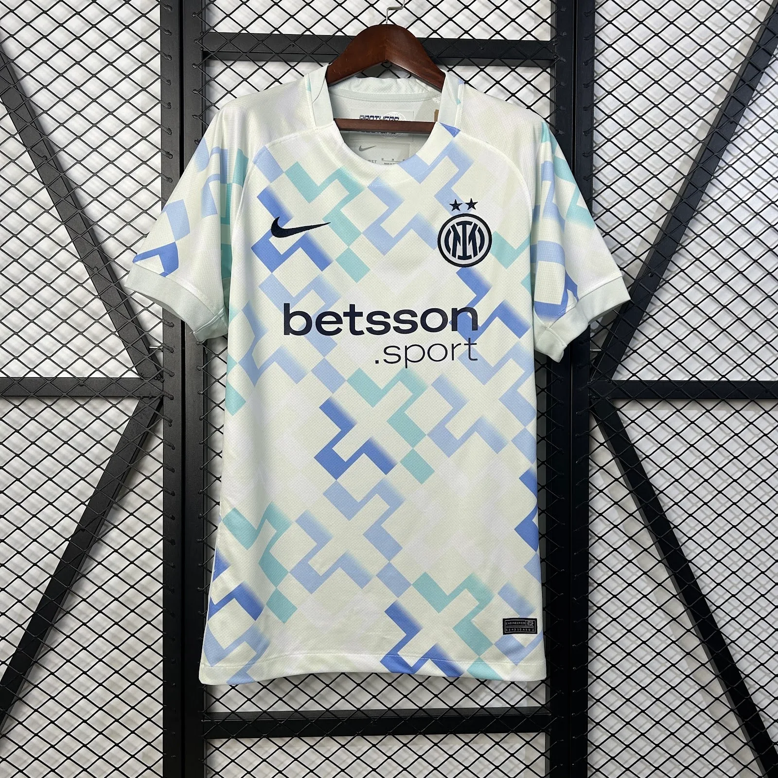 Camiseta Inter de Milán – Visitante con patrocinadores – 2025-26