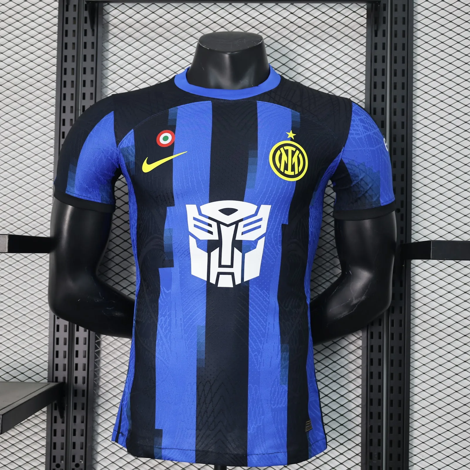 Camiseta Inter de Milán – Titular versión jugador con Autobots – 2023-24